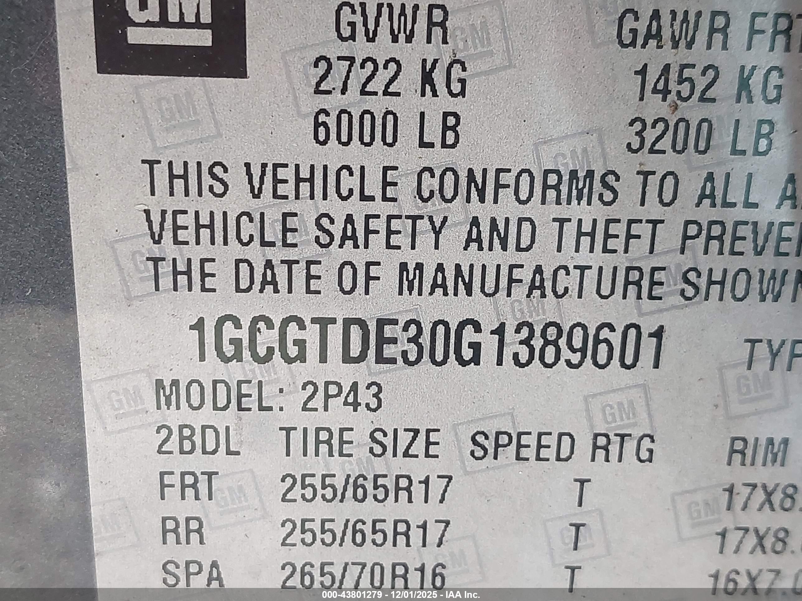 CHEVROLET COLORADO image 9