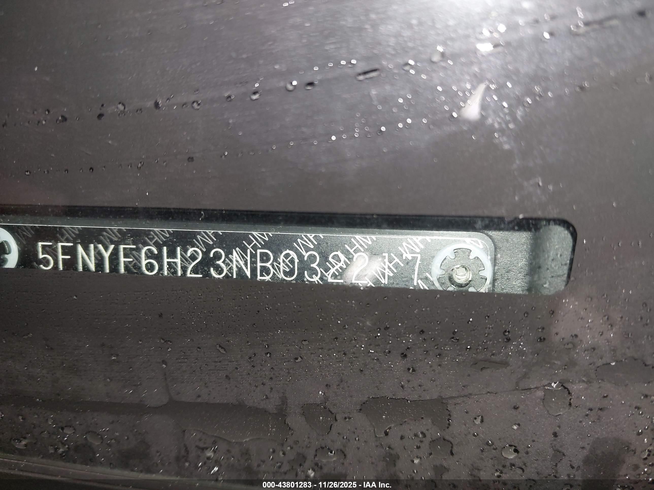 HONDA PILOT image 9