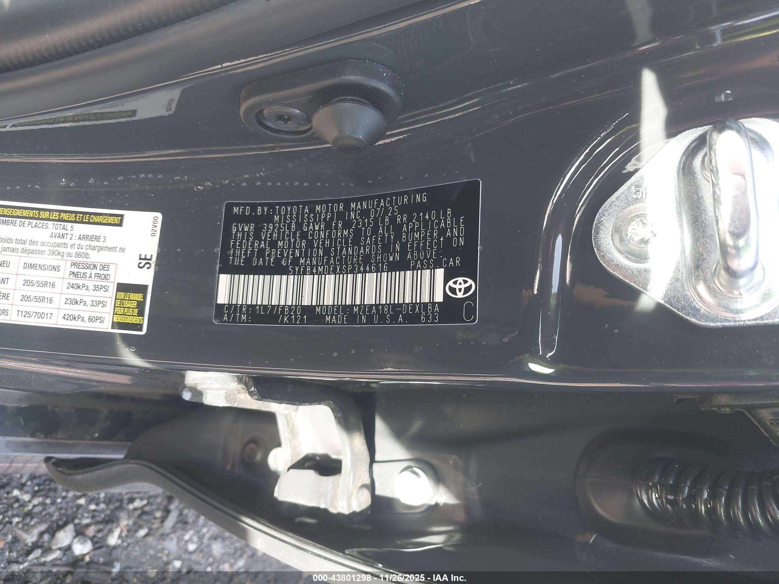 TOYOTA COROLLA image 9