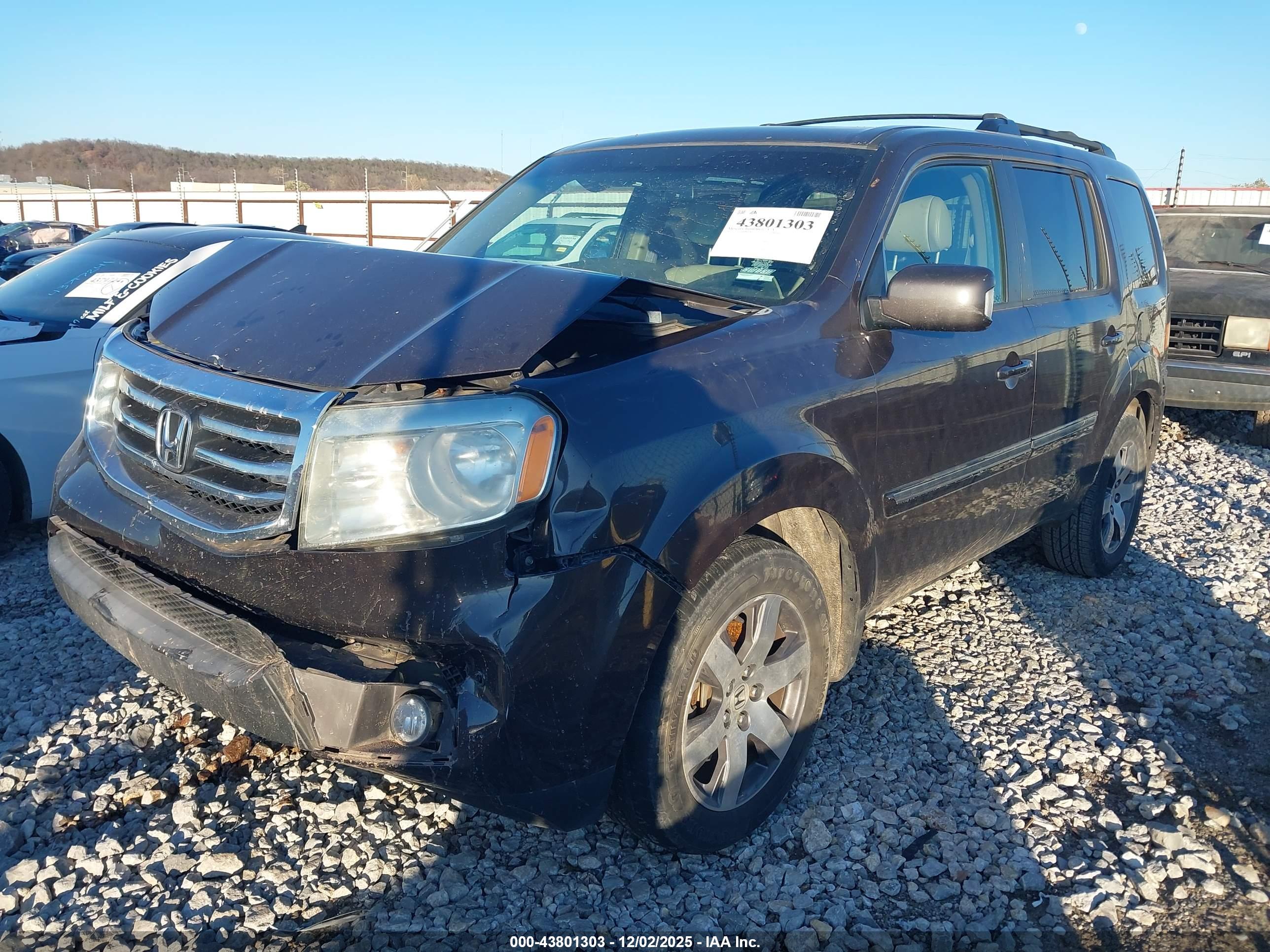 HONDA PILOT image 2