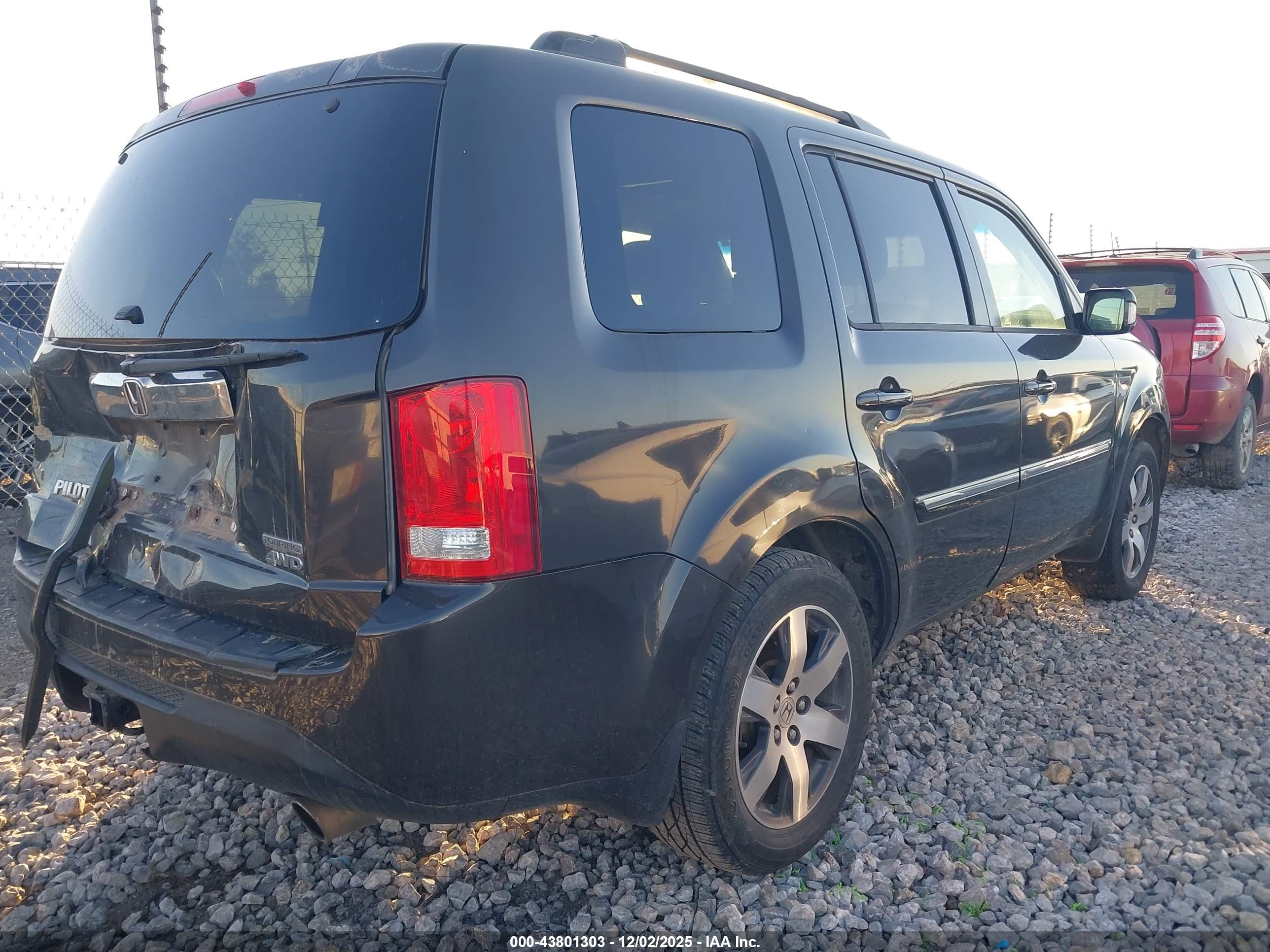HONDA PILOT image 4