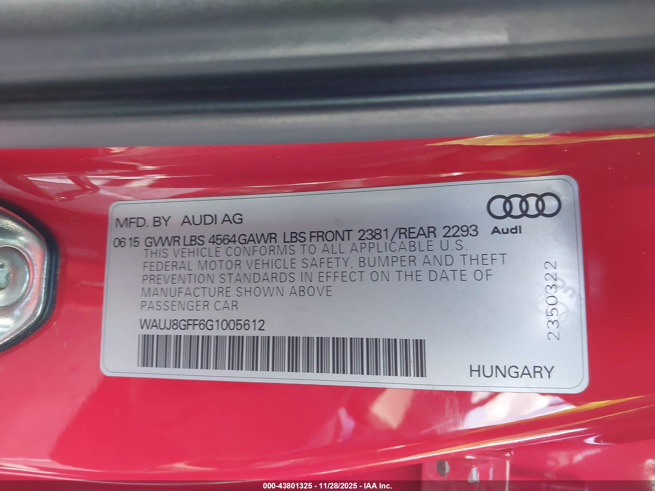 AUDI A3 image 9