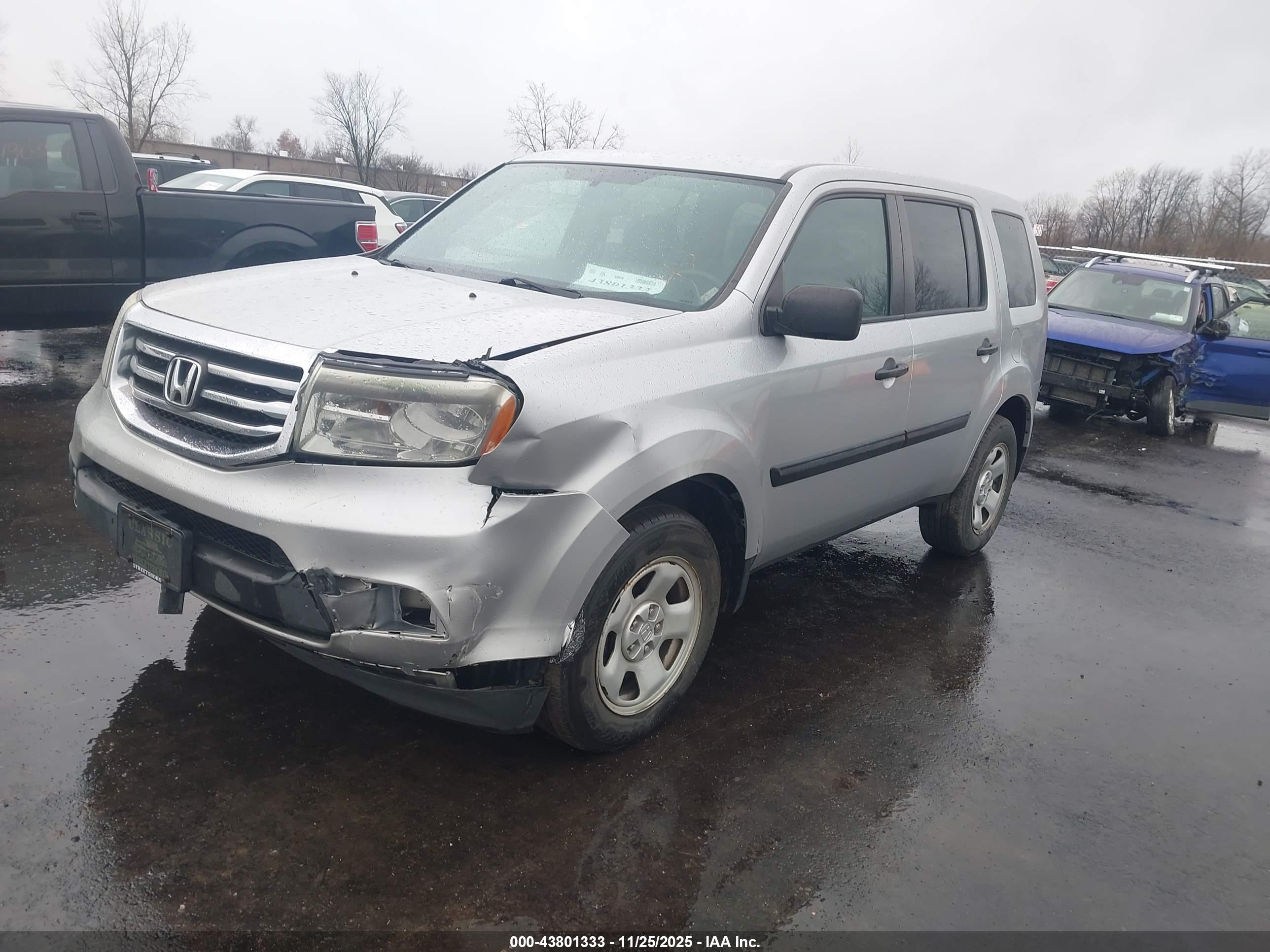 HONDA PILOT image 2