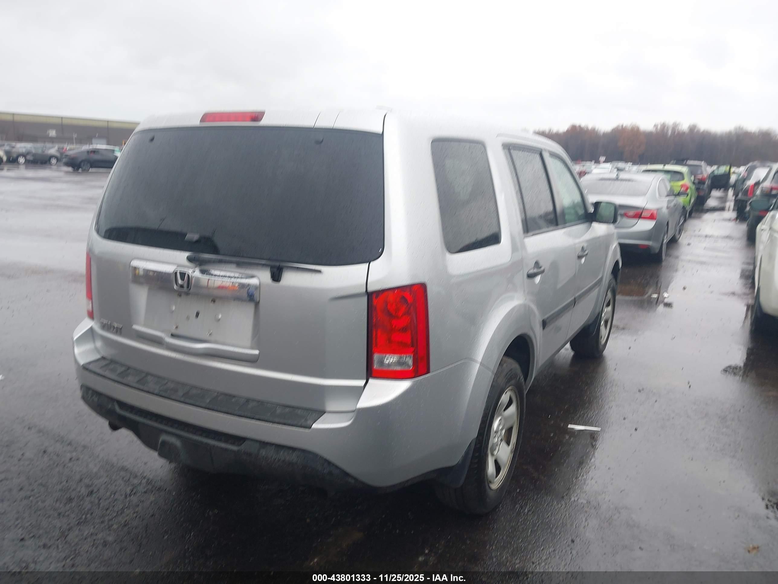 HONDA PILOT image 4