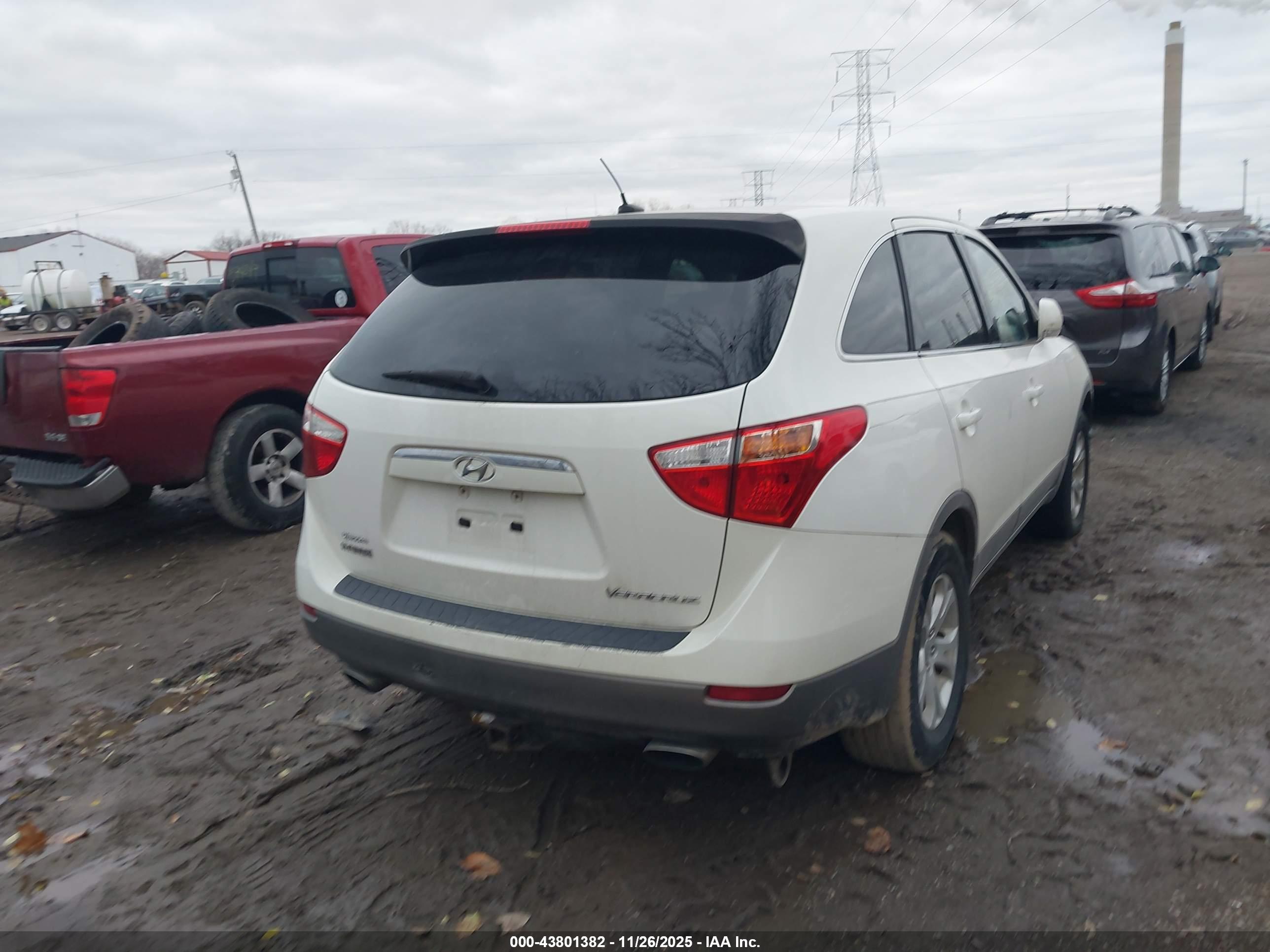 HYUNDAI VERACRUZ image 4