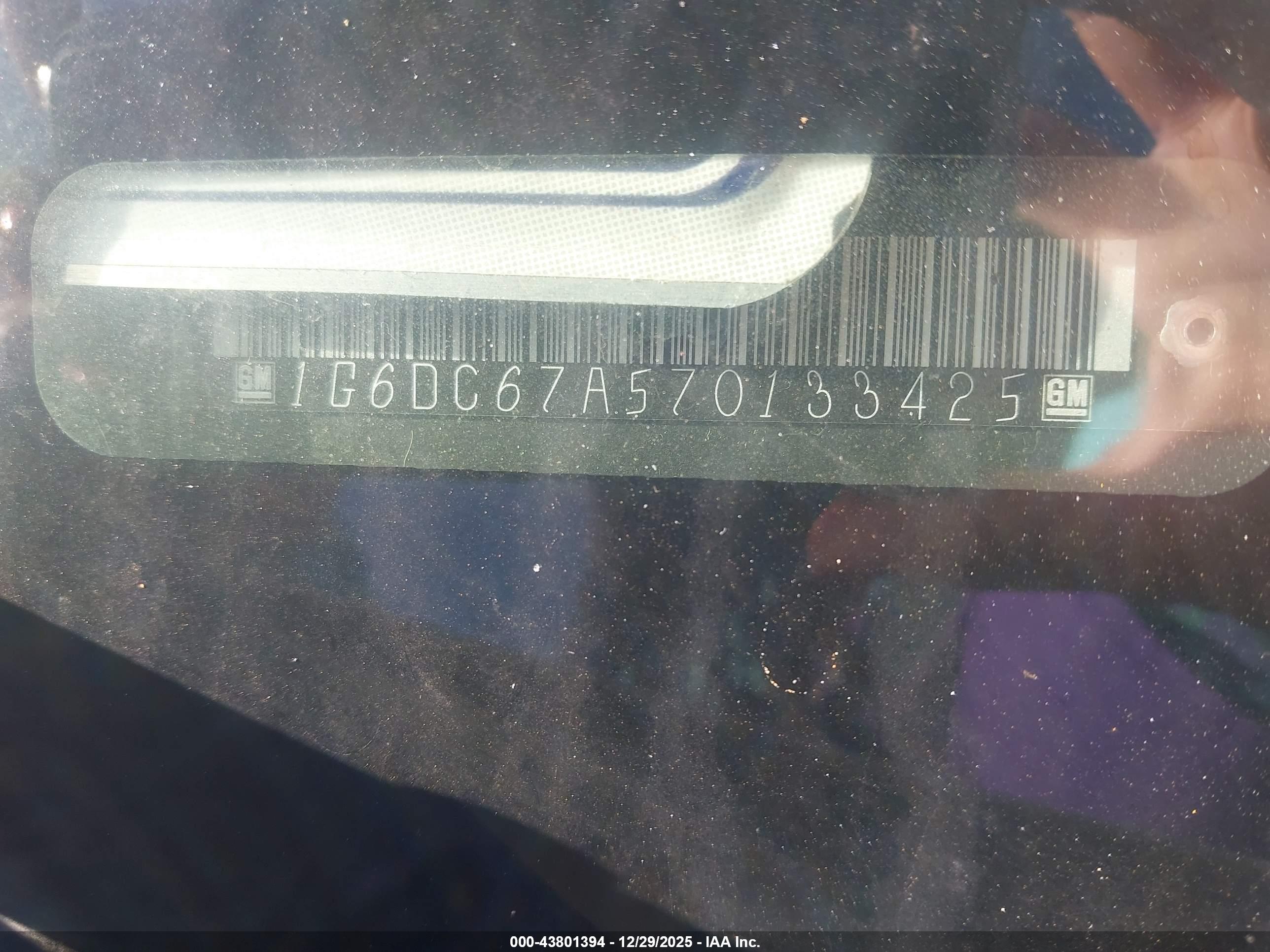 CADILLAC STS image 9
