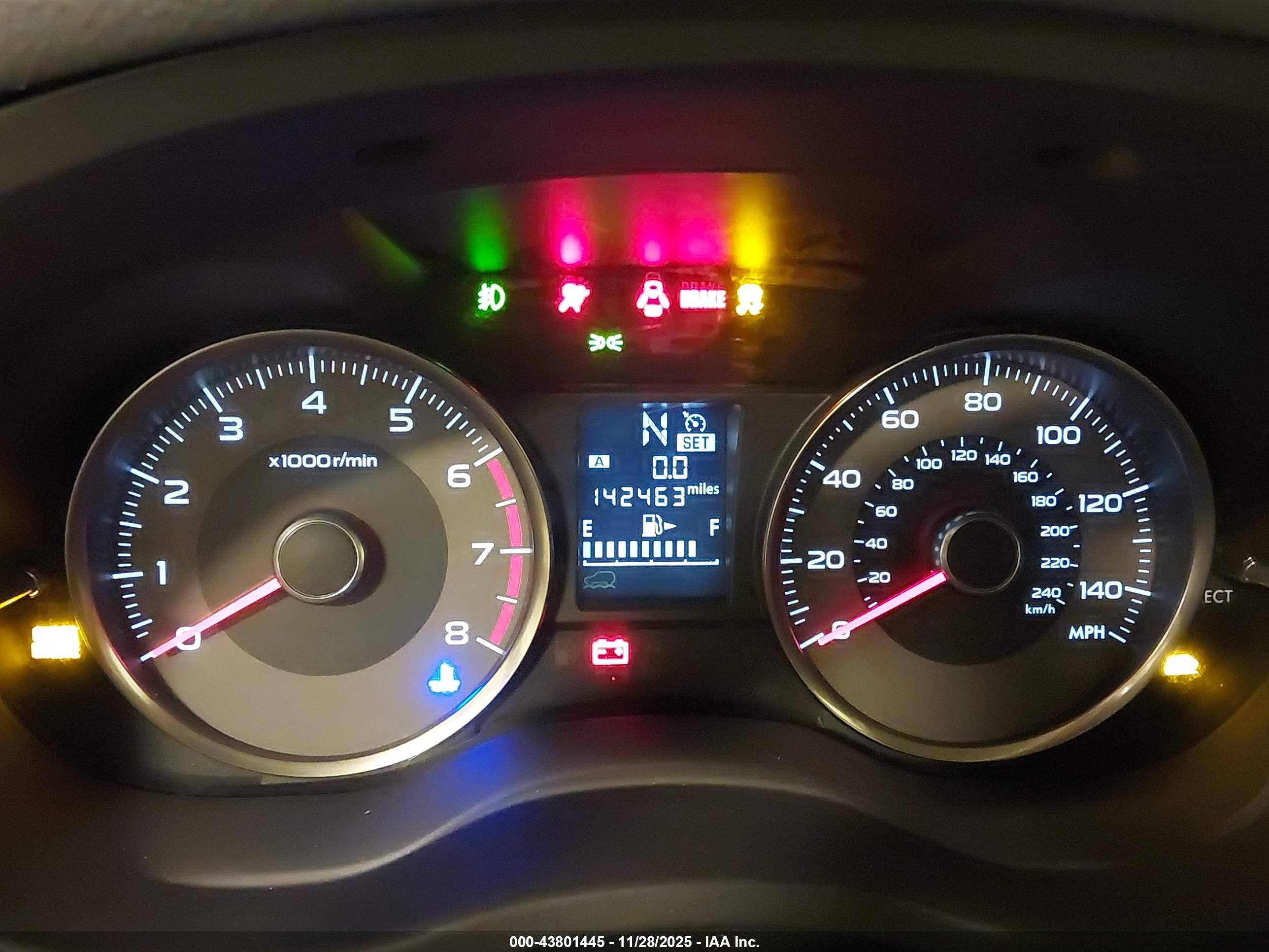 SUBARU FORESTER image 7