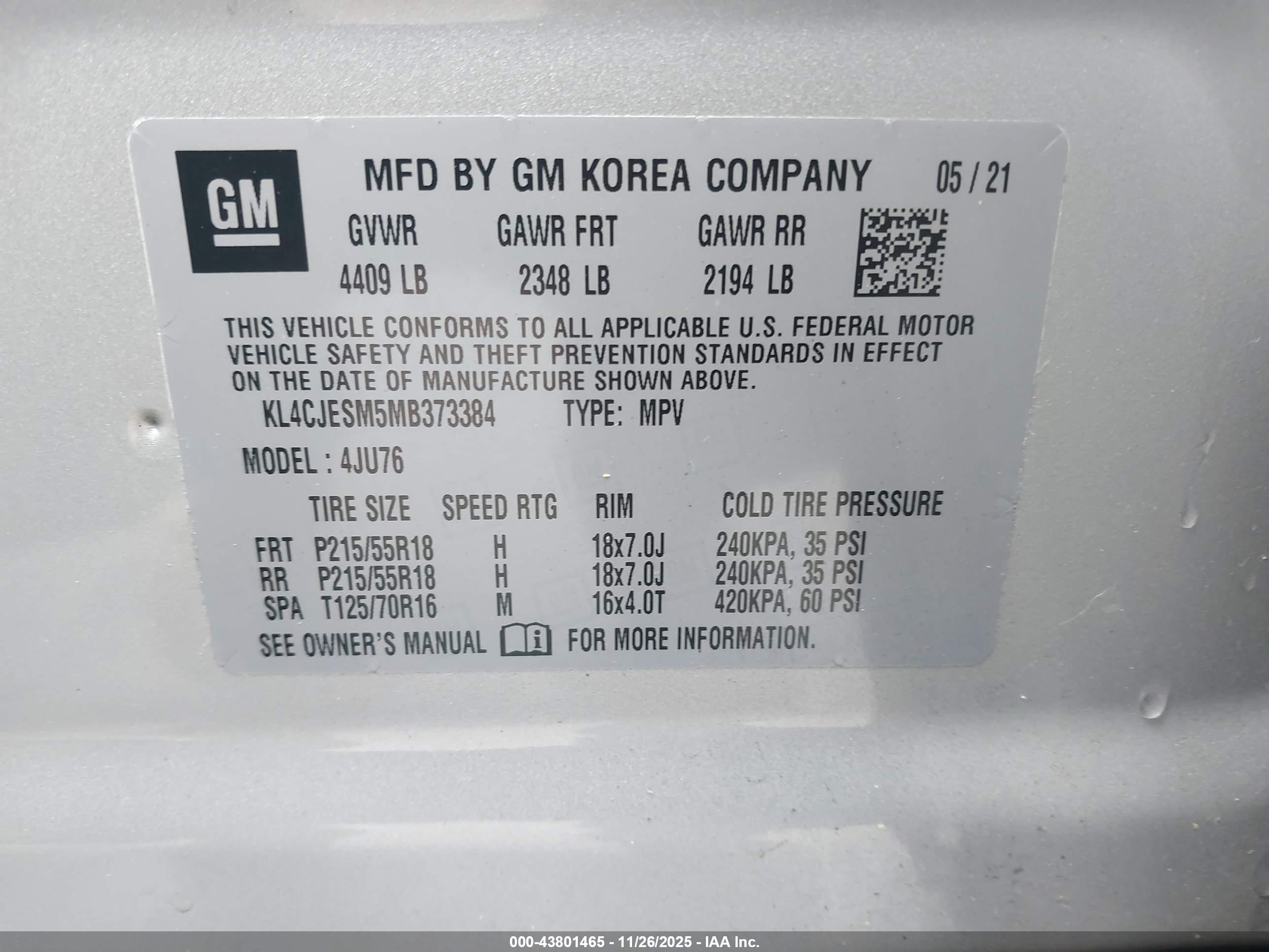 BUICK ENCORE image 9