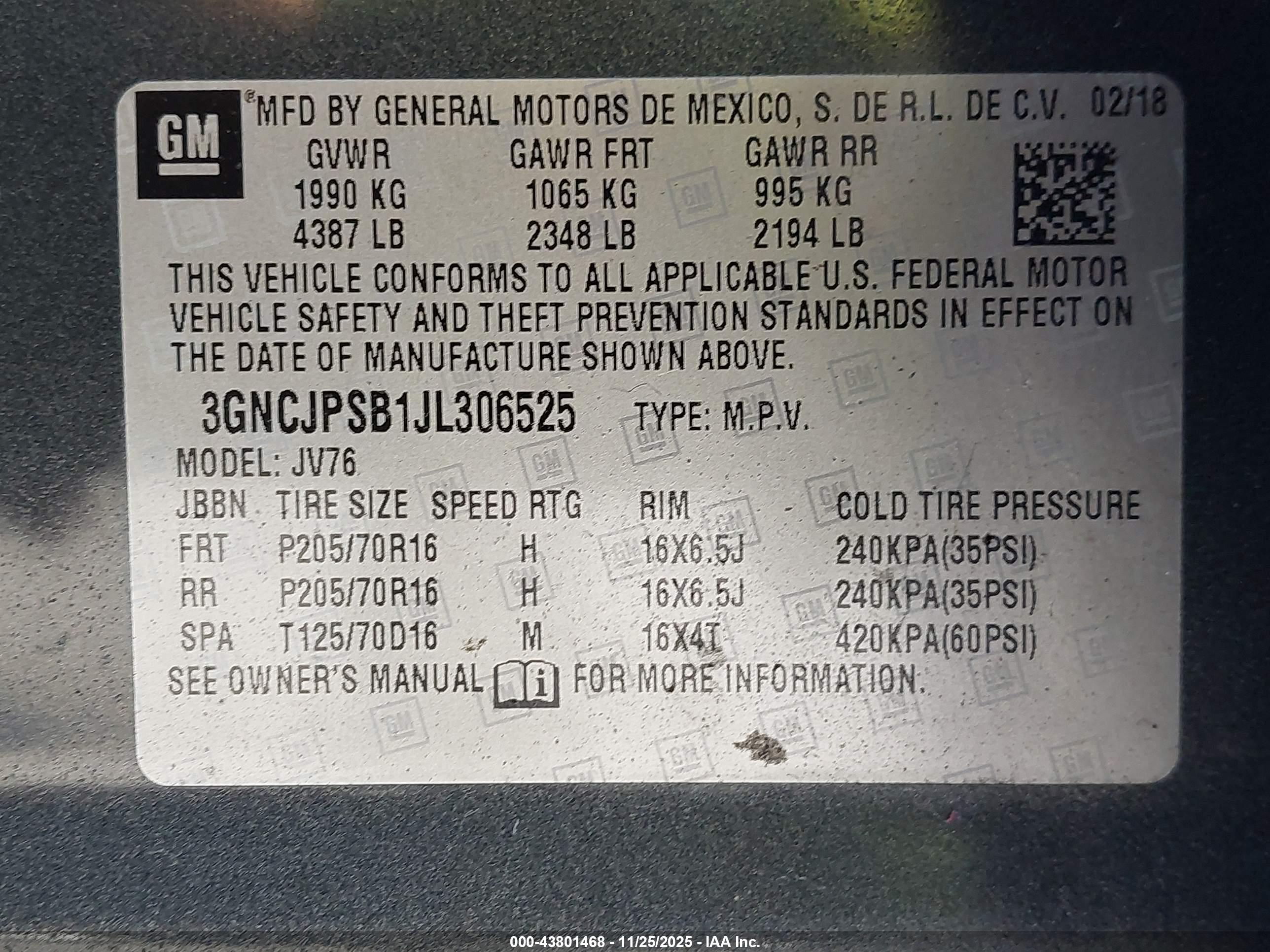 CHEVROLET TRAX image 9