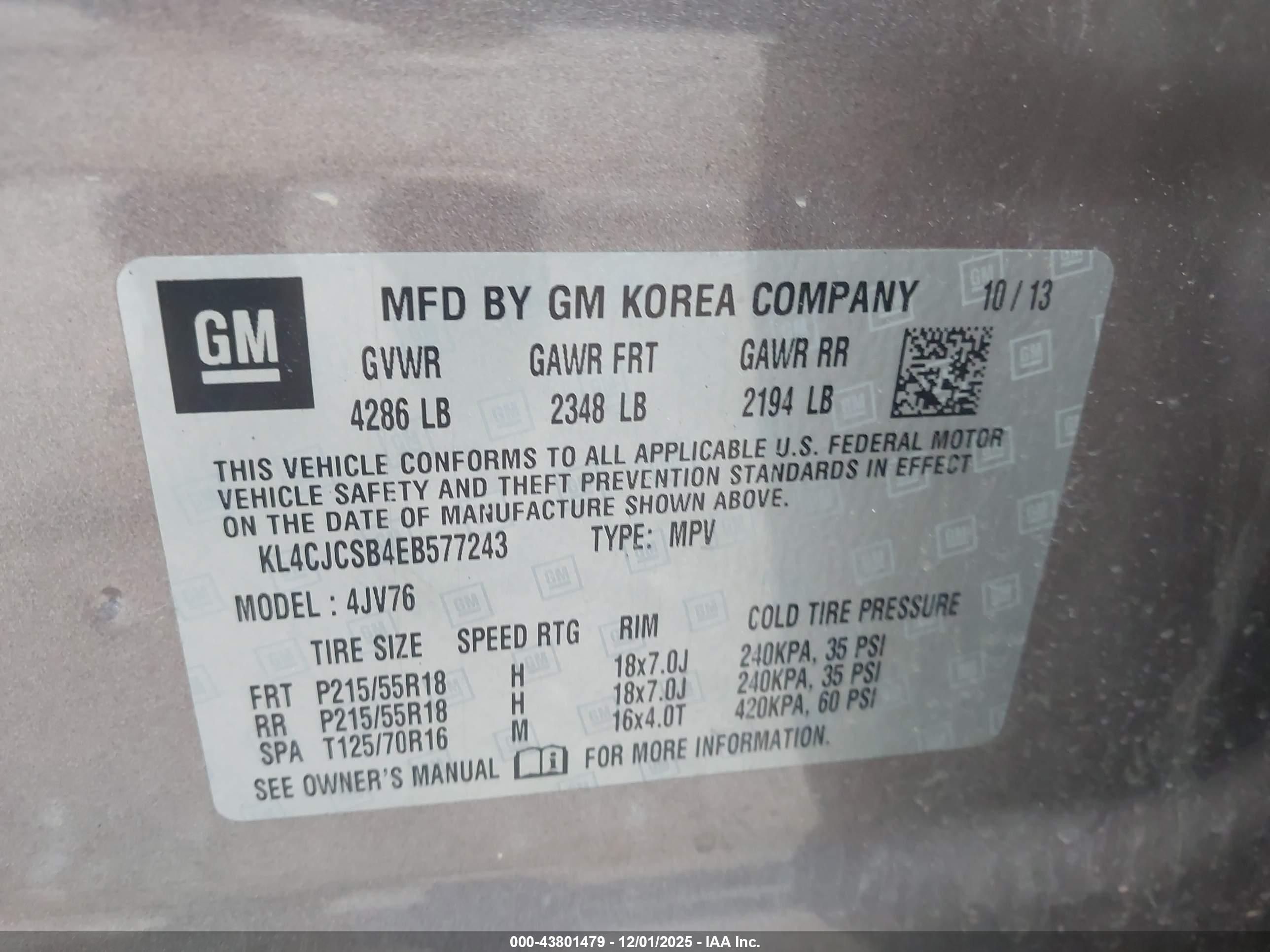 BUICK ENCORE image 9