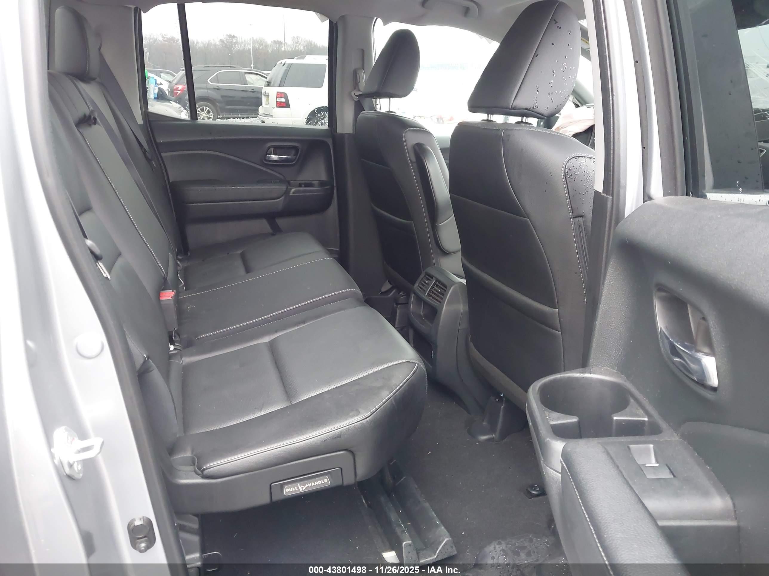HONDA RIDGELINE image 8