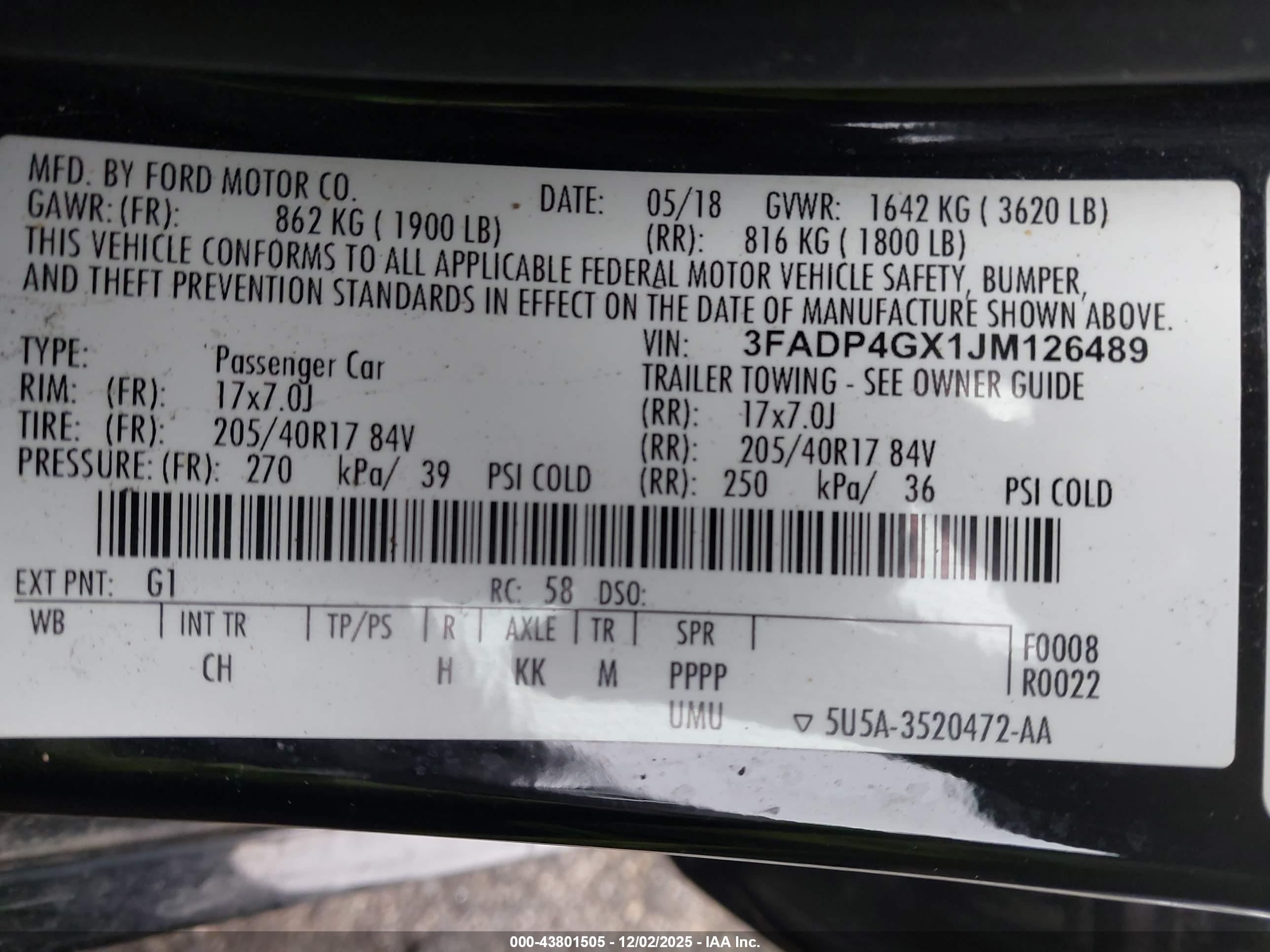 FORD FIESTA image 9