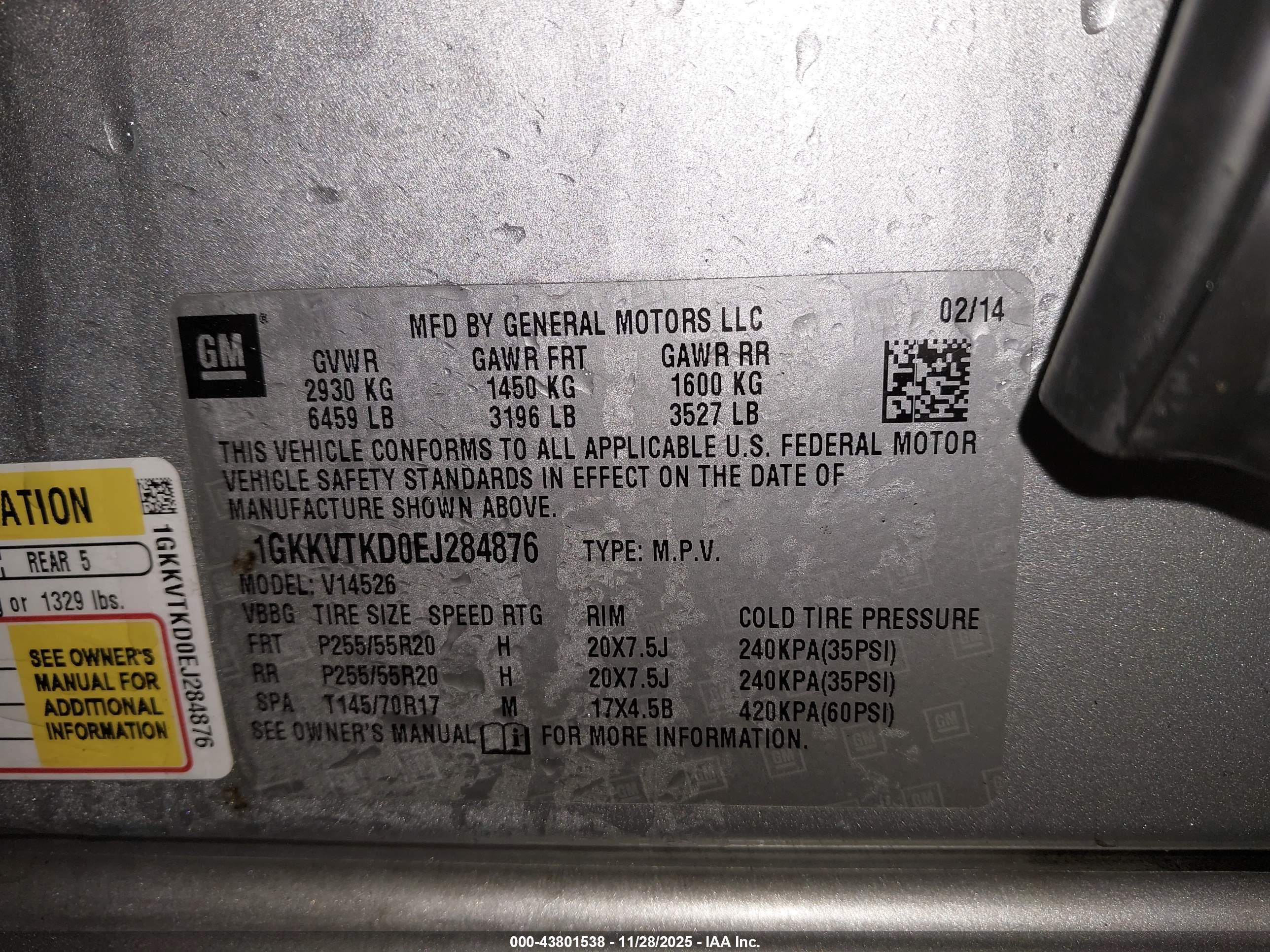 GMC ACADIA image 9