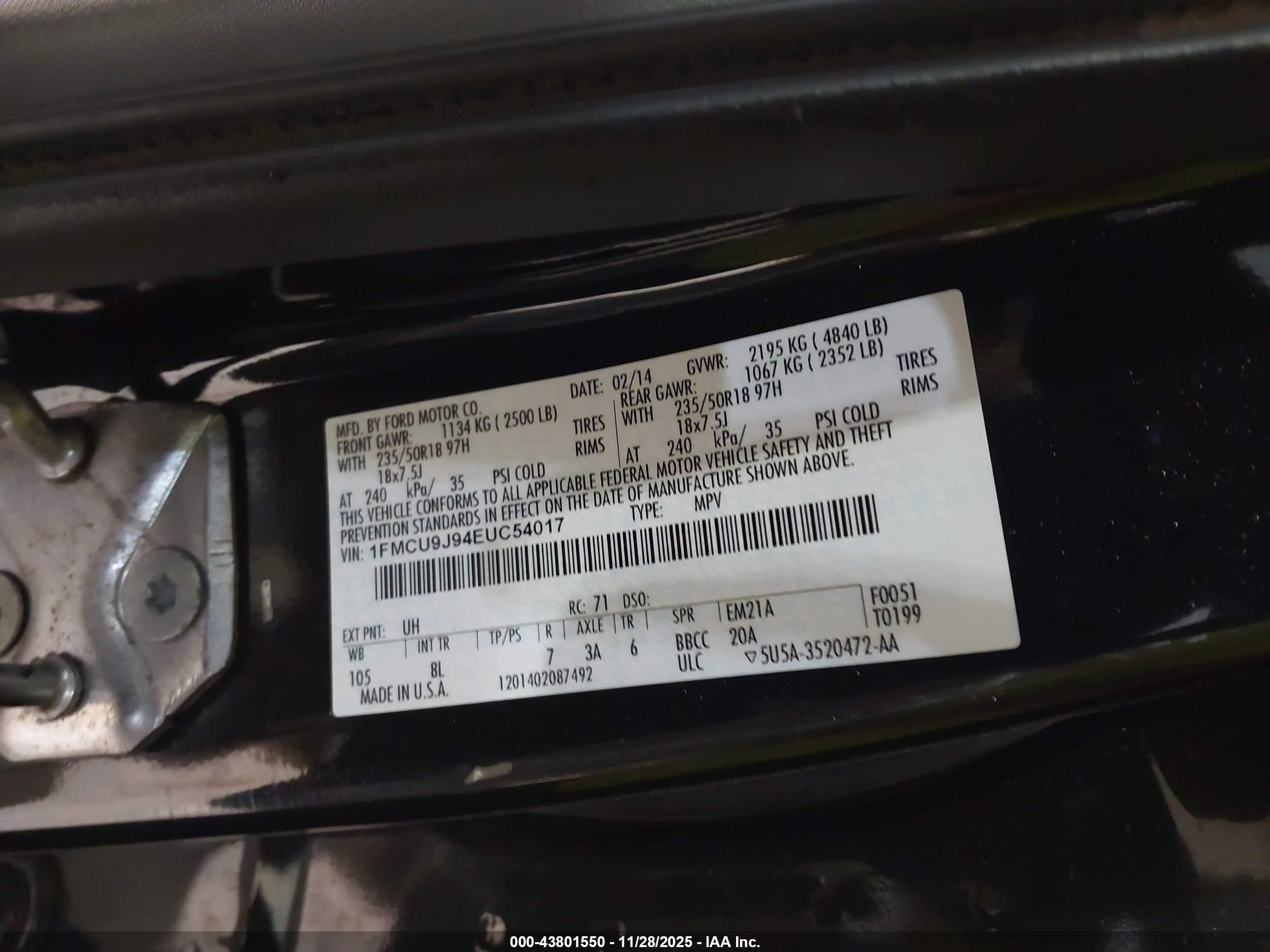 FORD ESCAPE image 9