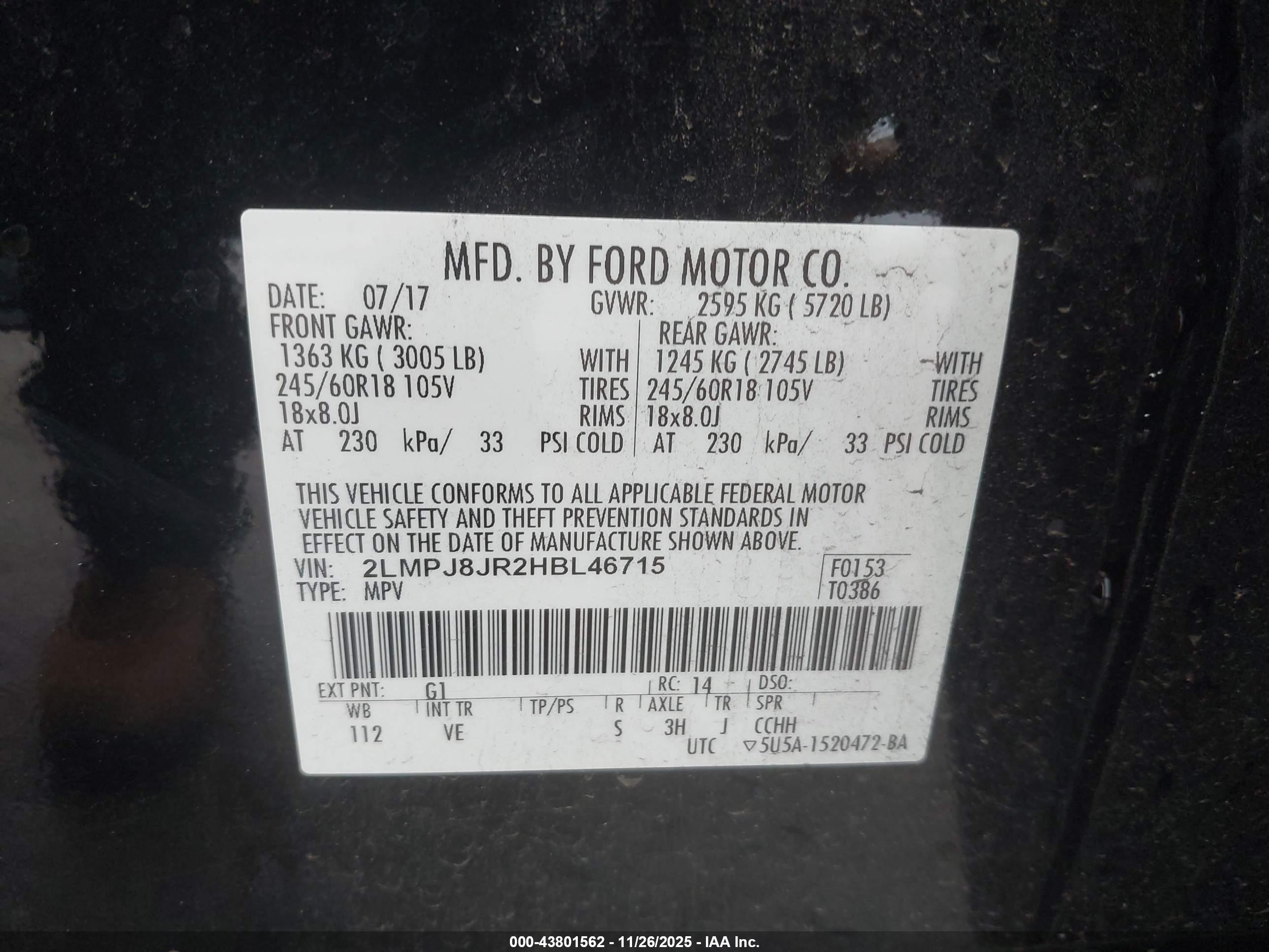LINCOLN MKX image 9