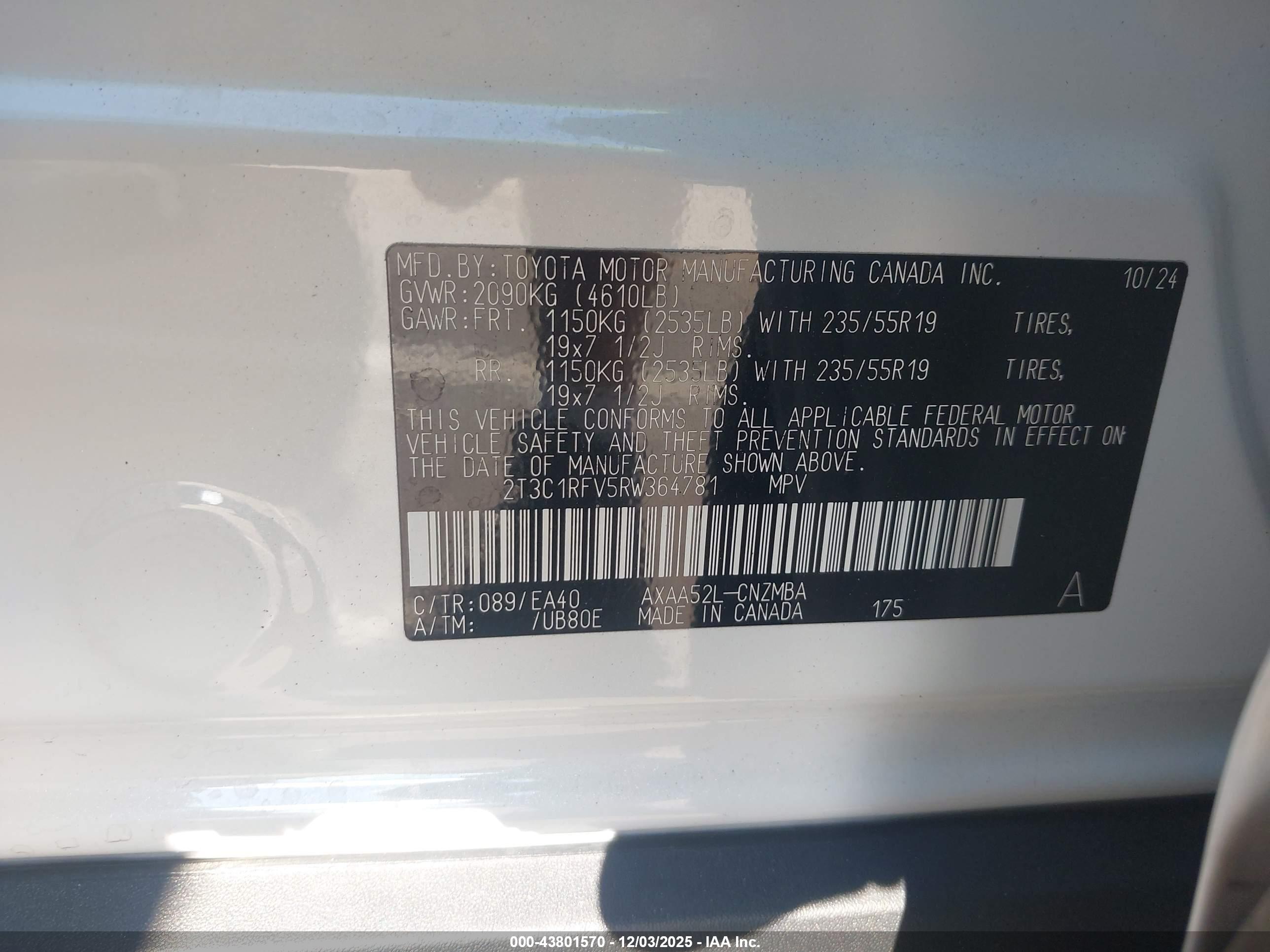 TOYOTA RAV4 image 9