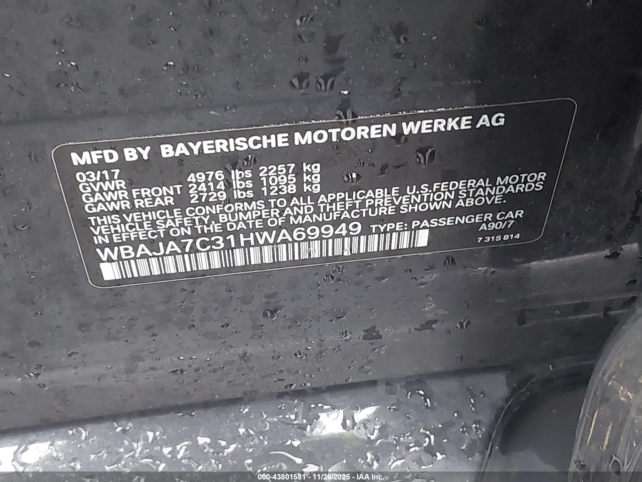 BMW 530I image 9