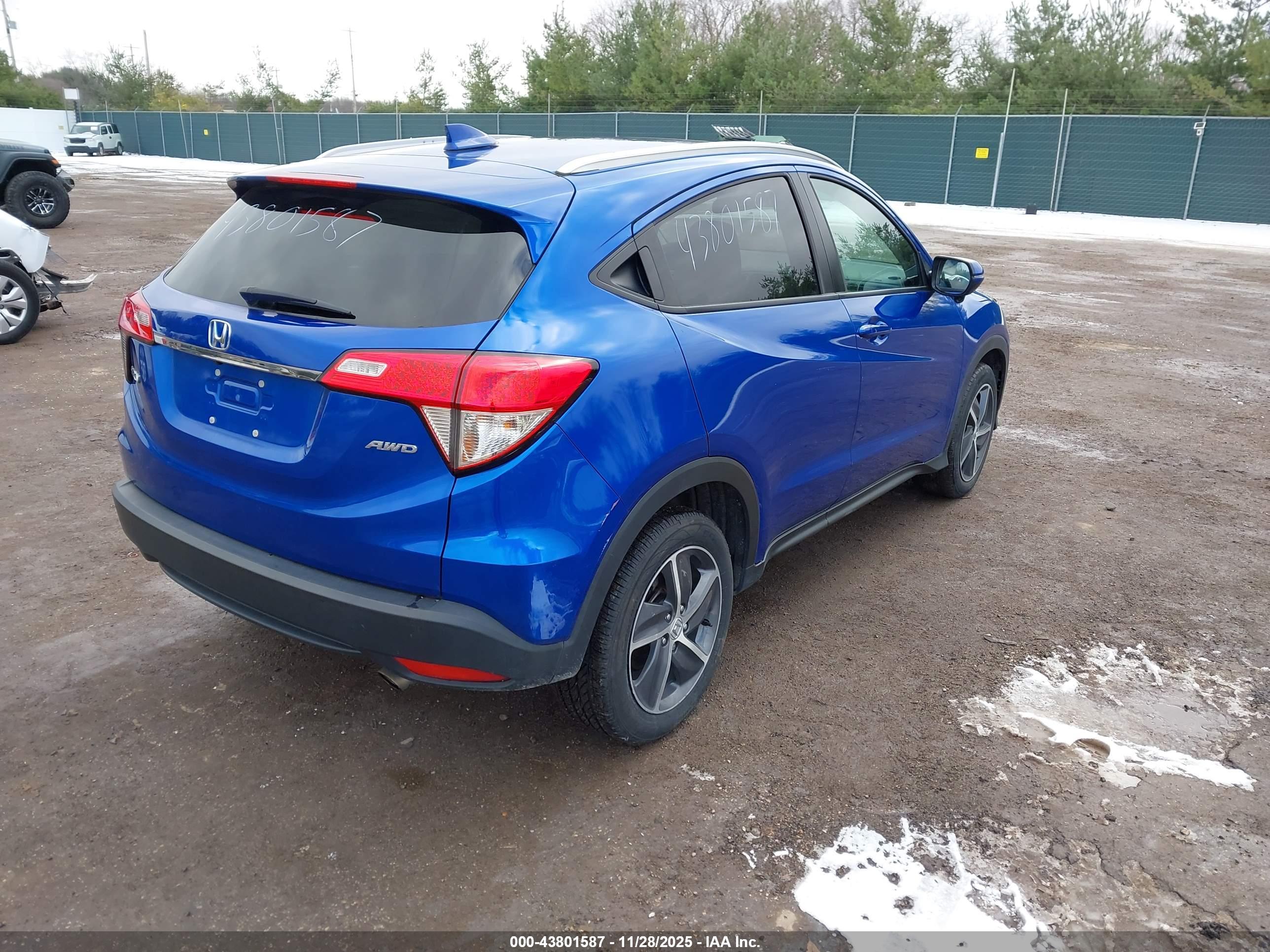 HONDA HR-V image 4