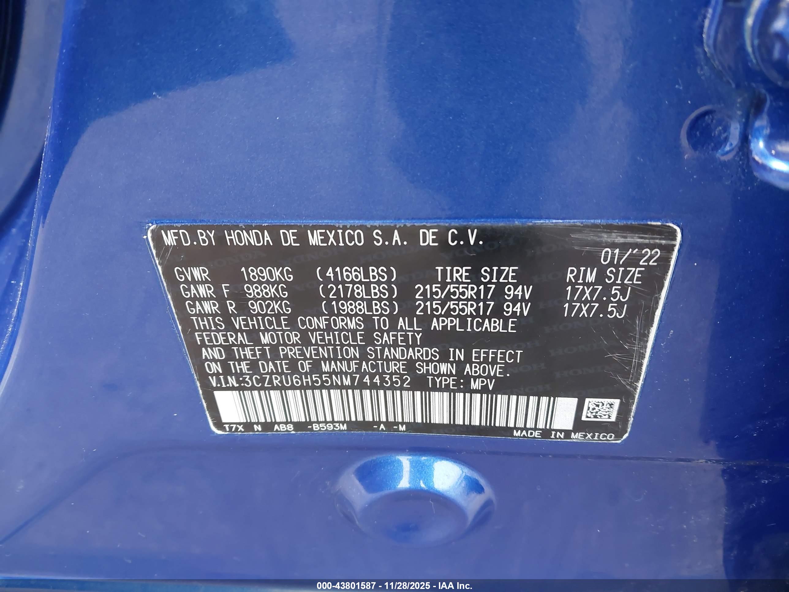 HONDA HR-V image 9