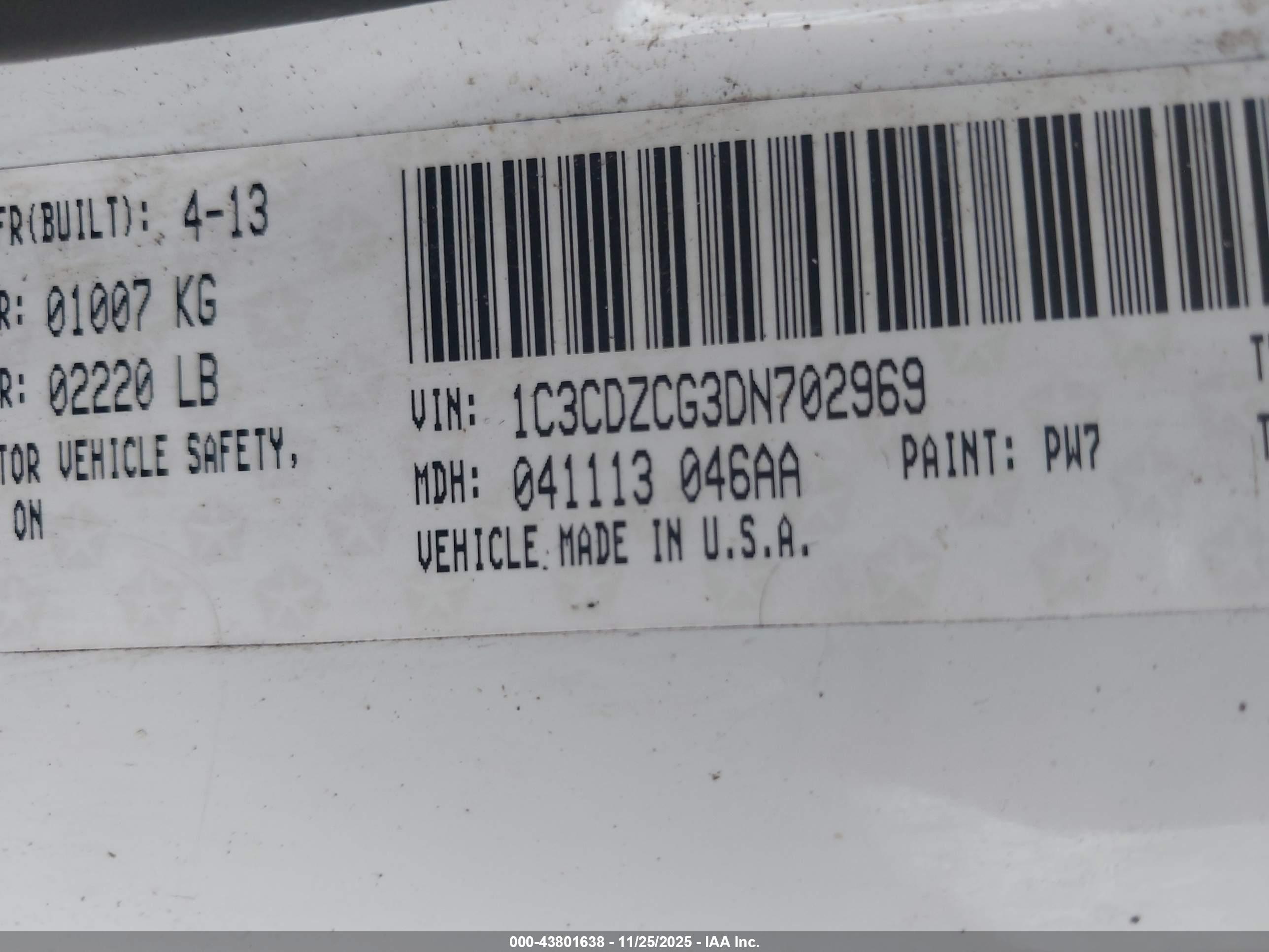DODGE AVENGER image 9