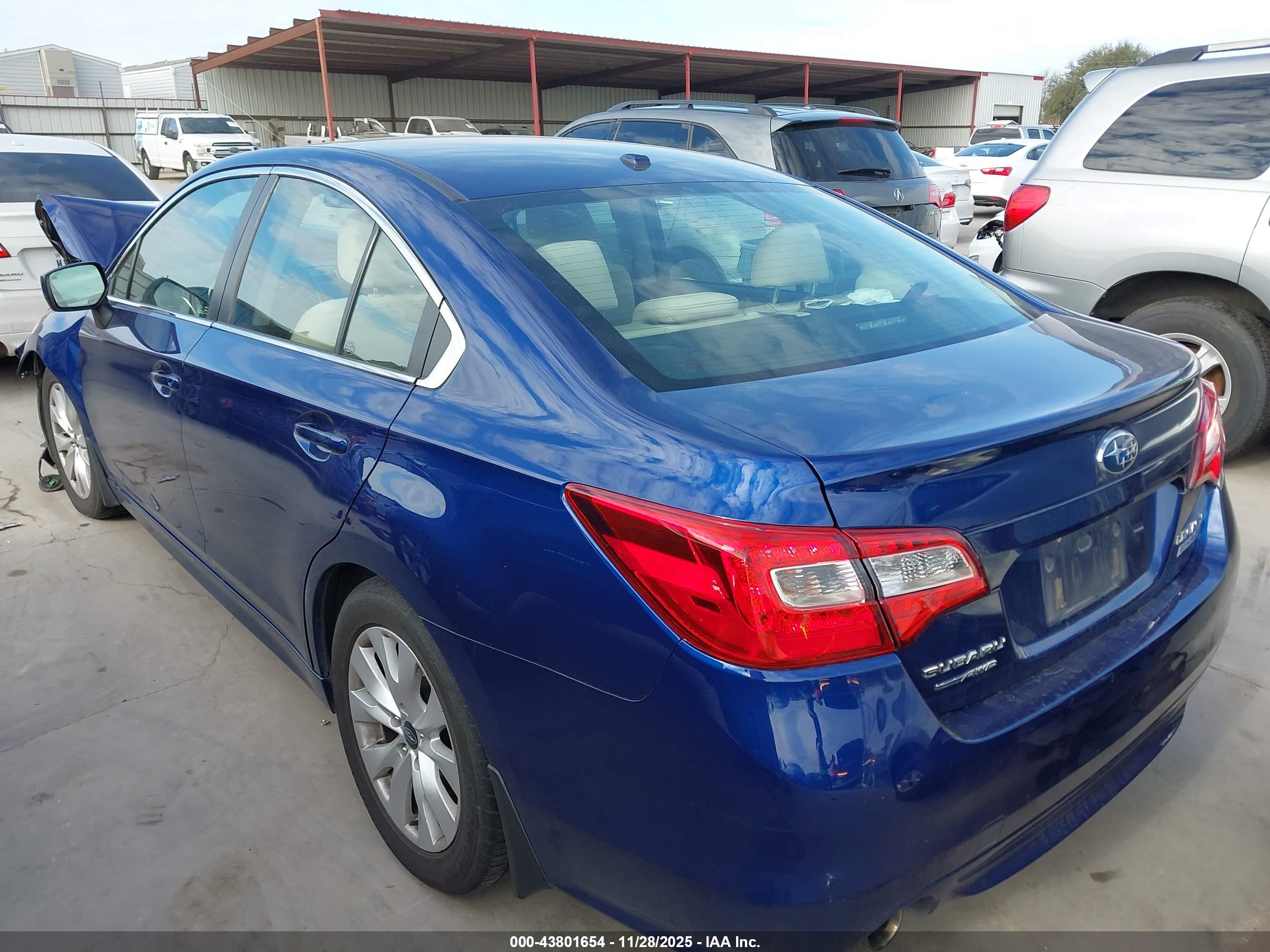 SUBARU LEGACY image 3