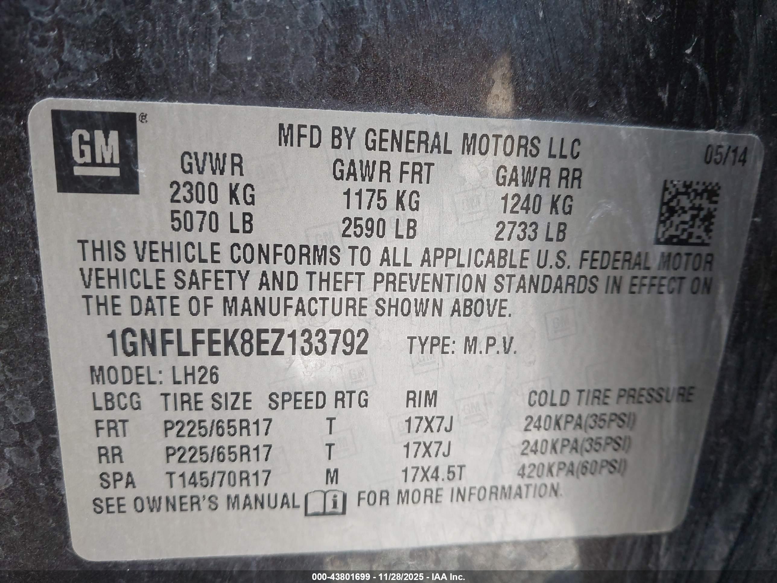 CHEVROLET EQUINOX image 9