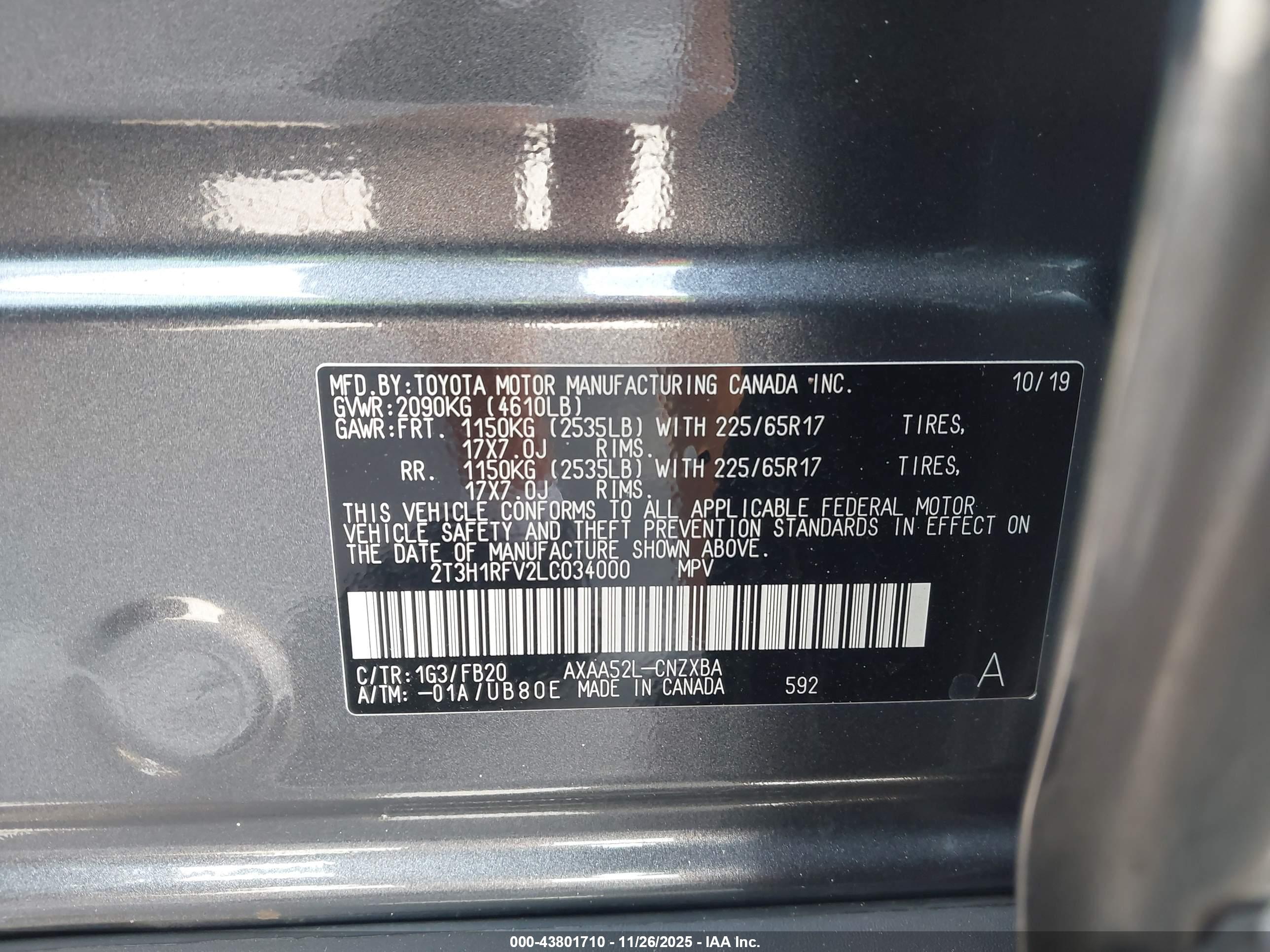TOYOTA RAV4 image 9