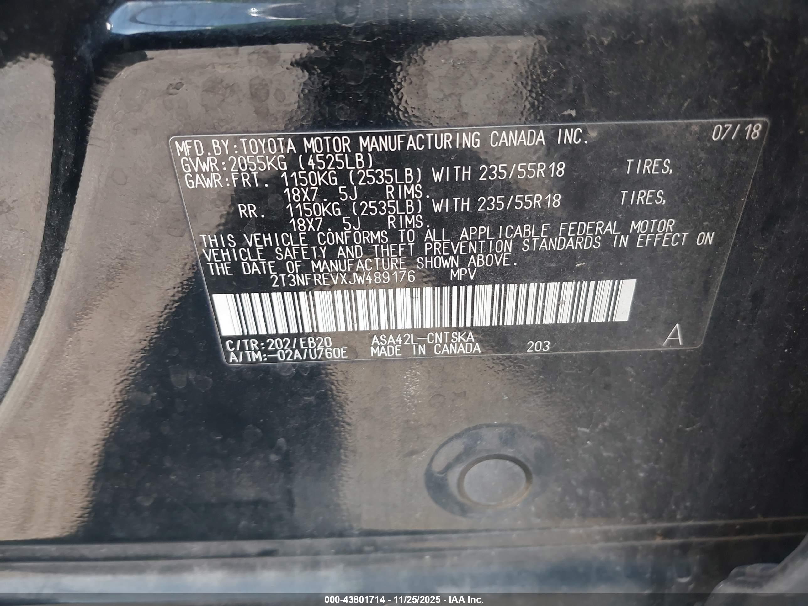 TOYOTA RAV4 image 9