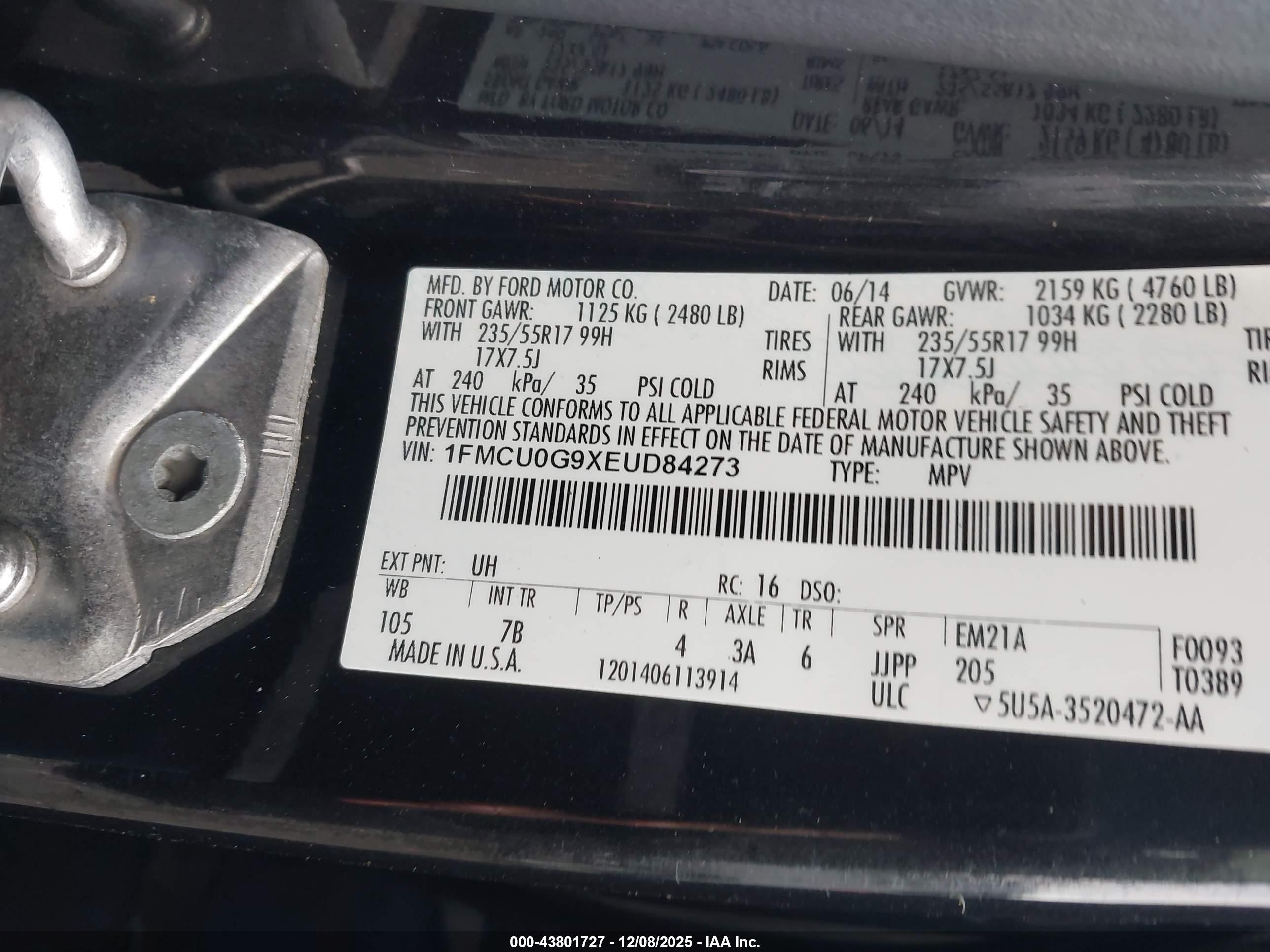 FORD ESCAPE image 9