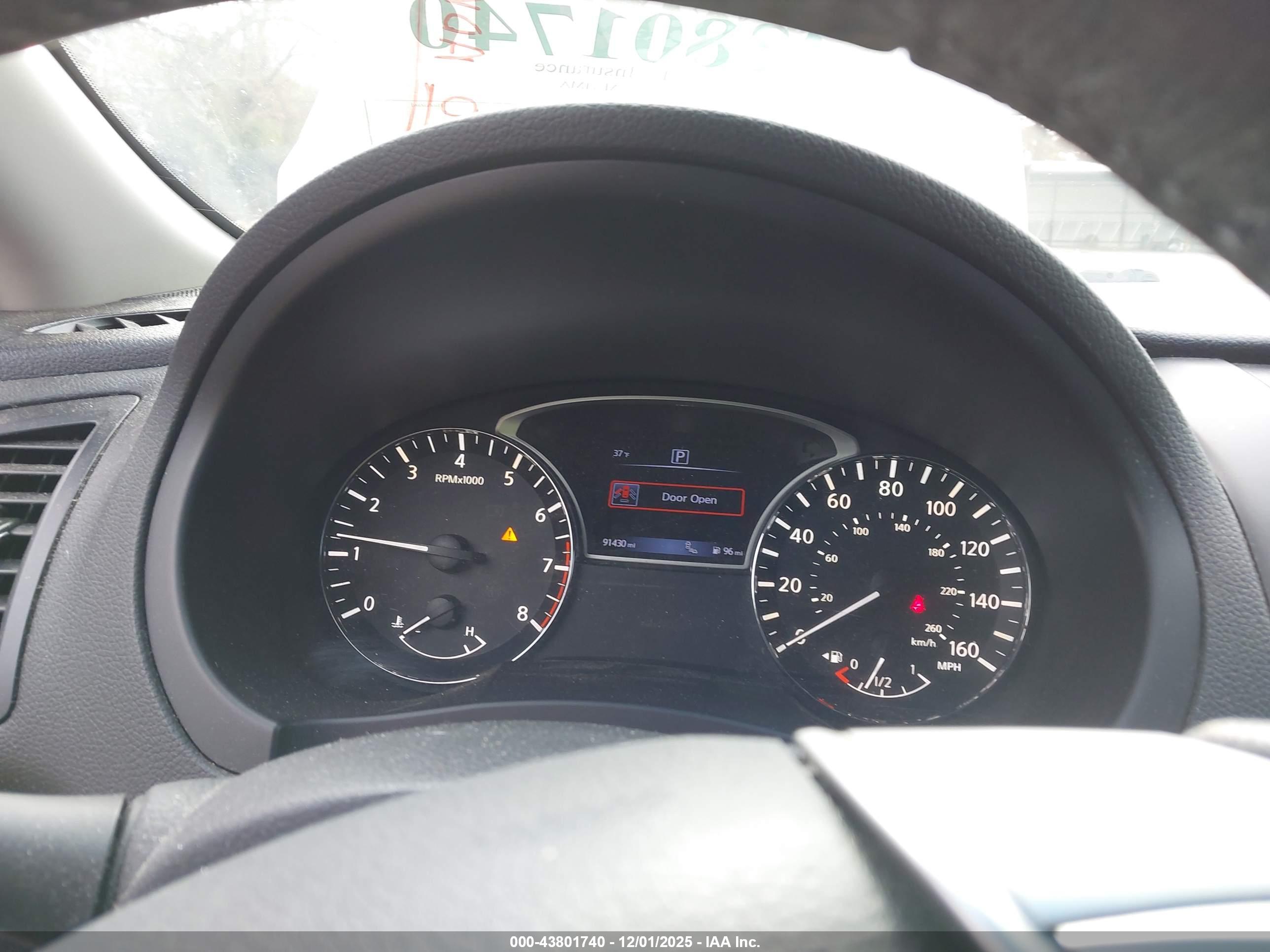 NISSAN ALTIMA image 7