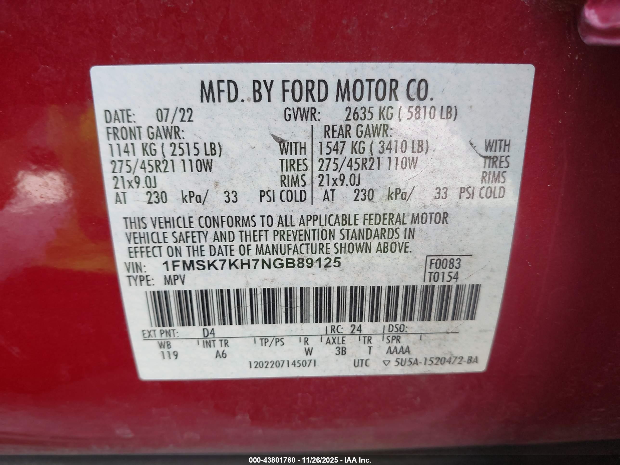 FORD EXPLORER image 9