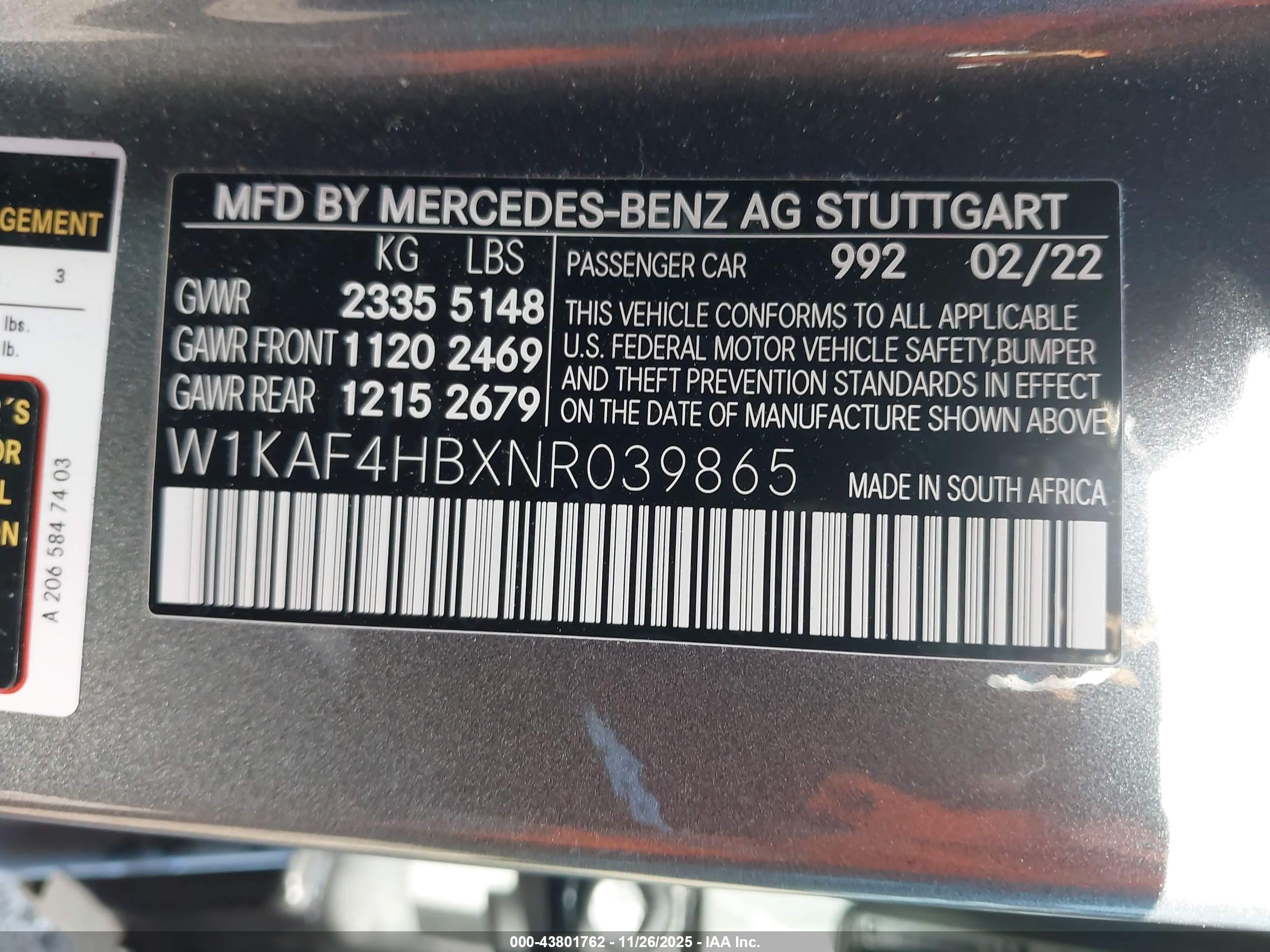 MERCEDES-BENZ C image 9