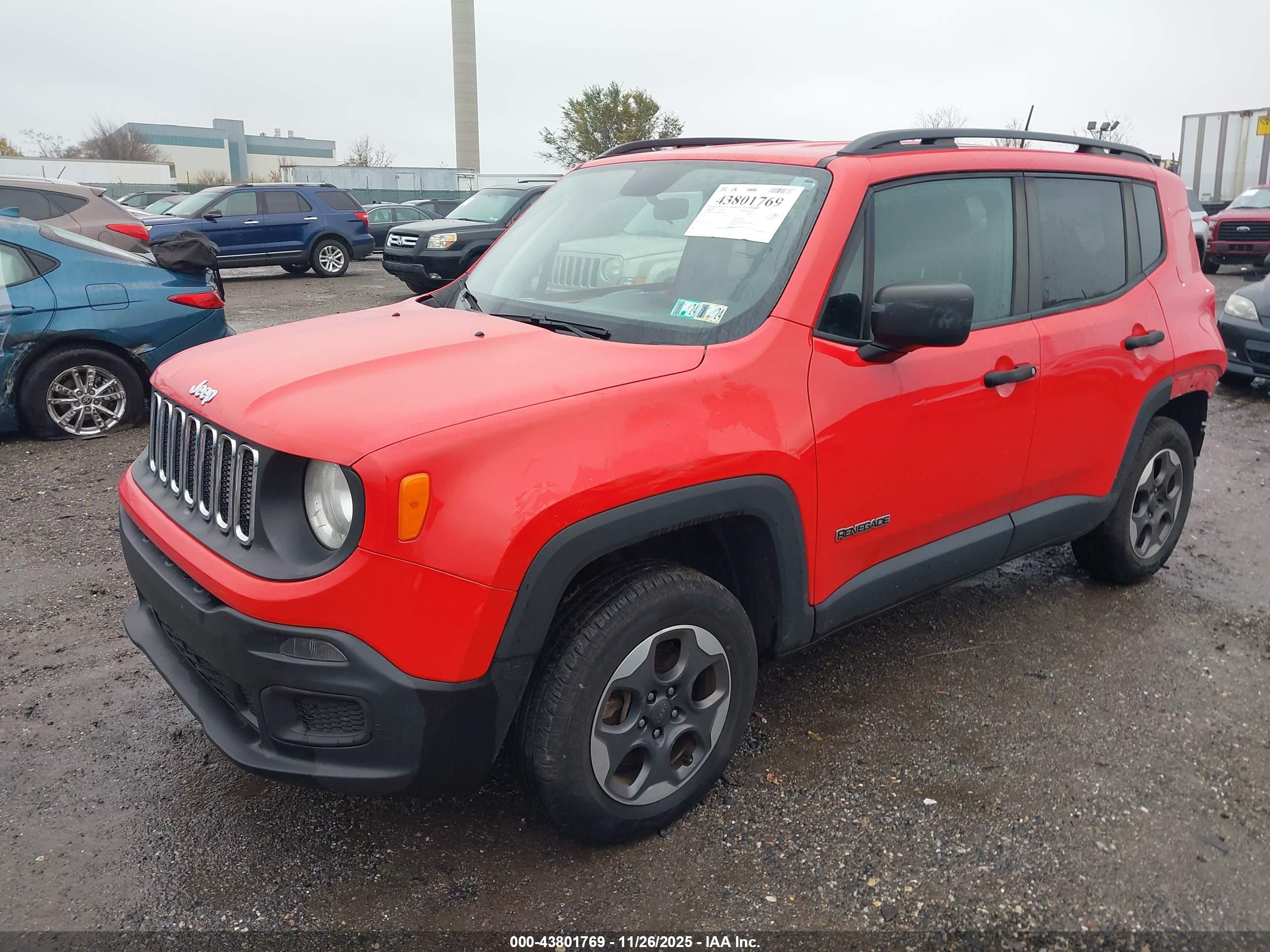 JEEP RENEGADE image 2
