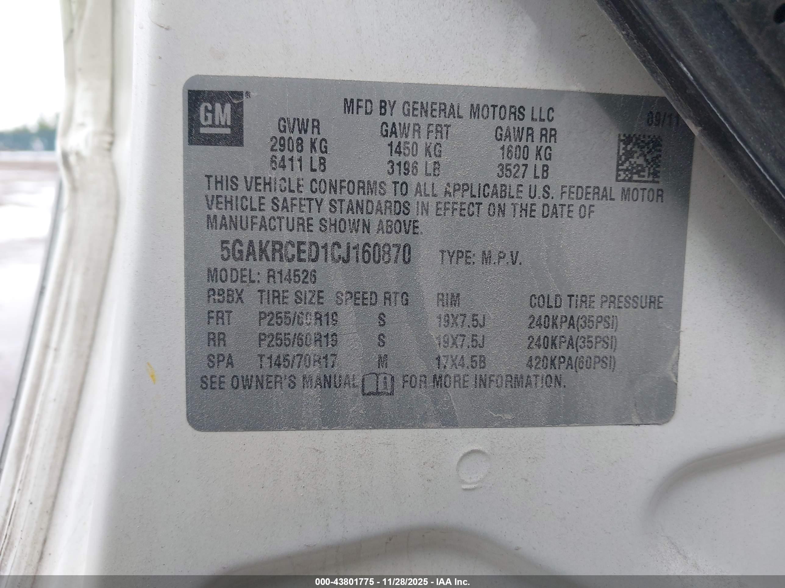 BUICK ENCLAVE image 9