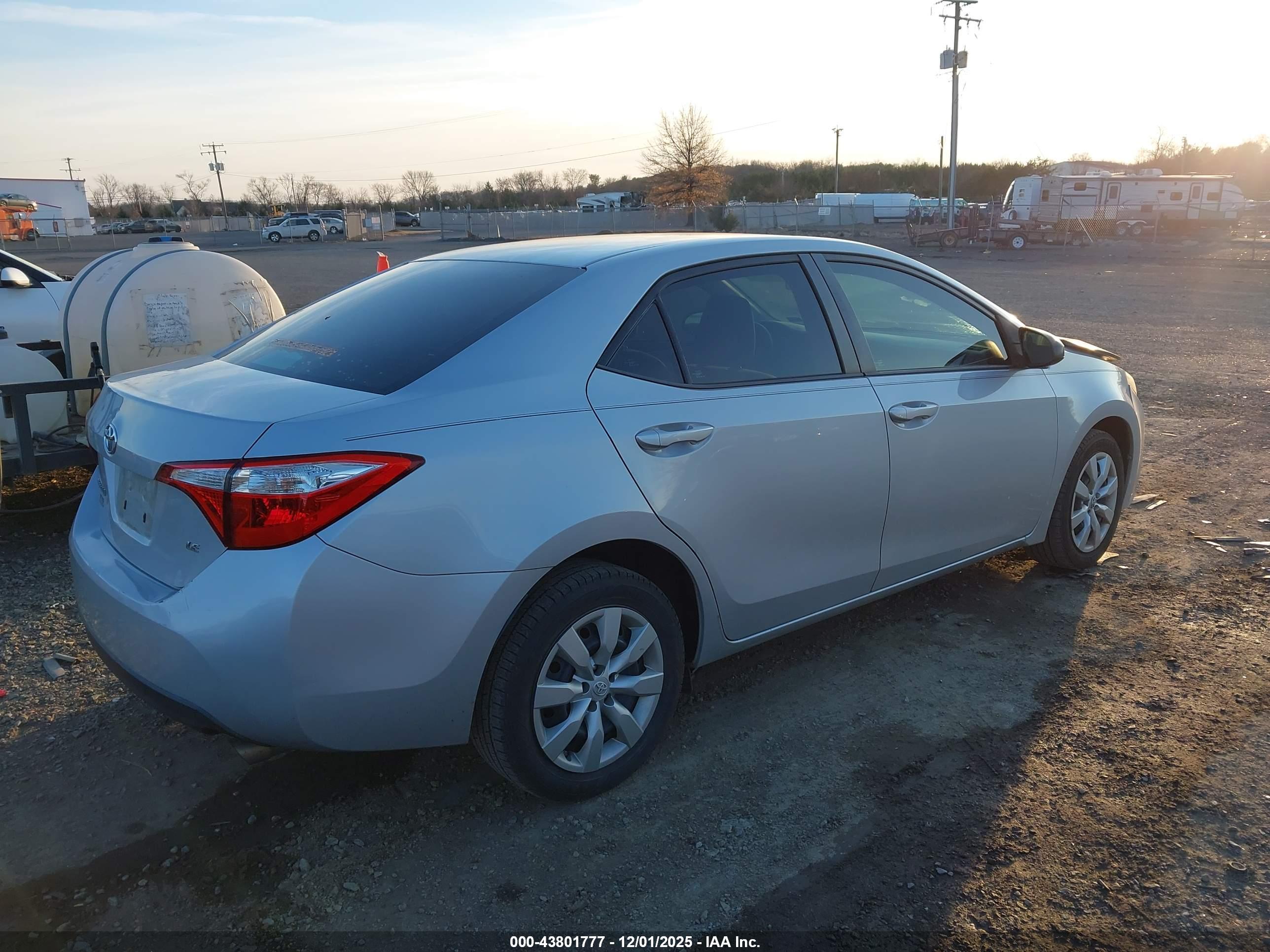 TOYOTA COROLLA image 4