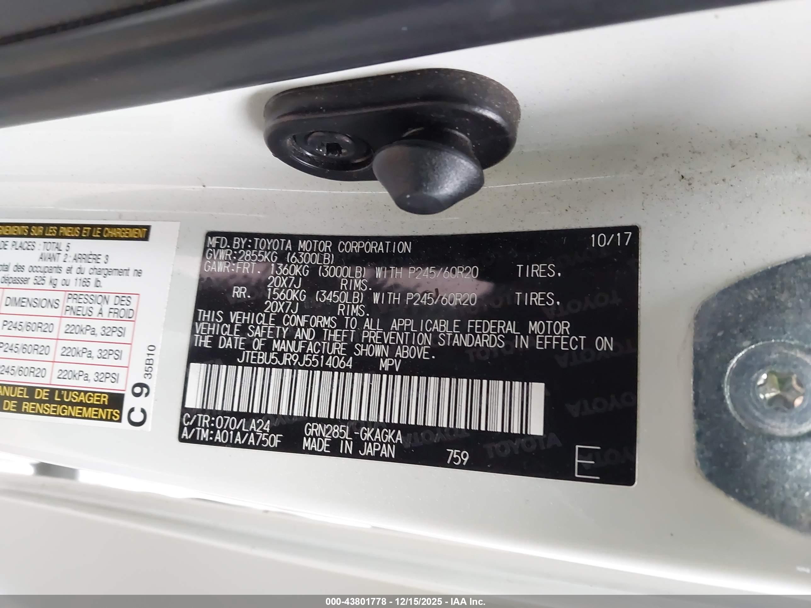 TOYOTA 4RUNNER image 9