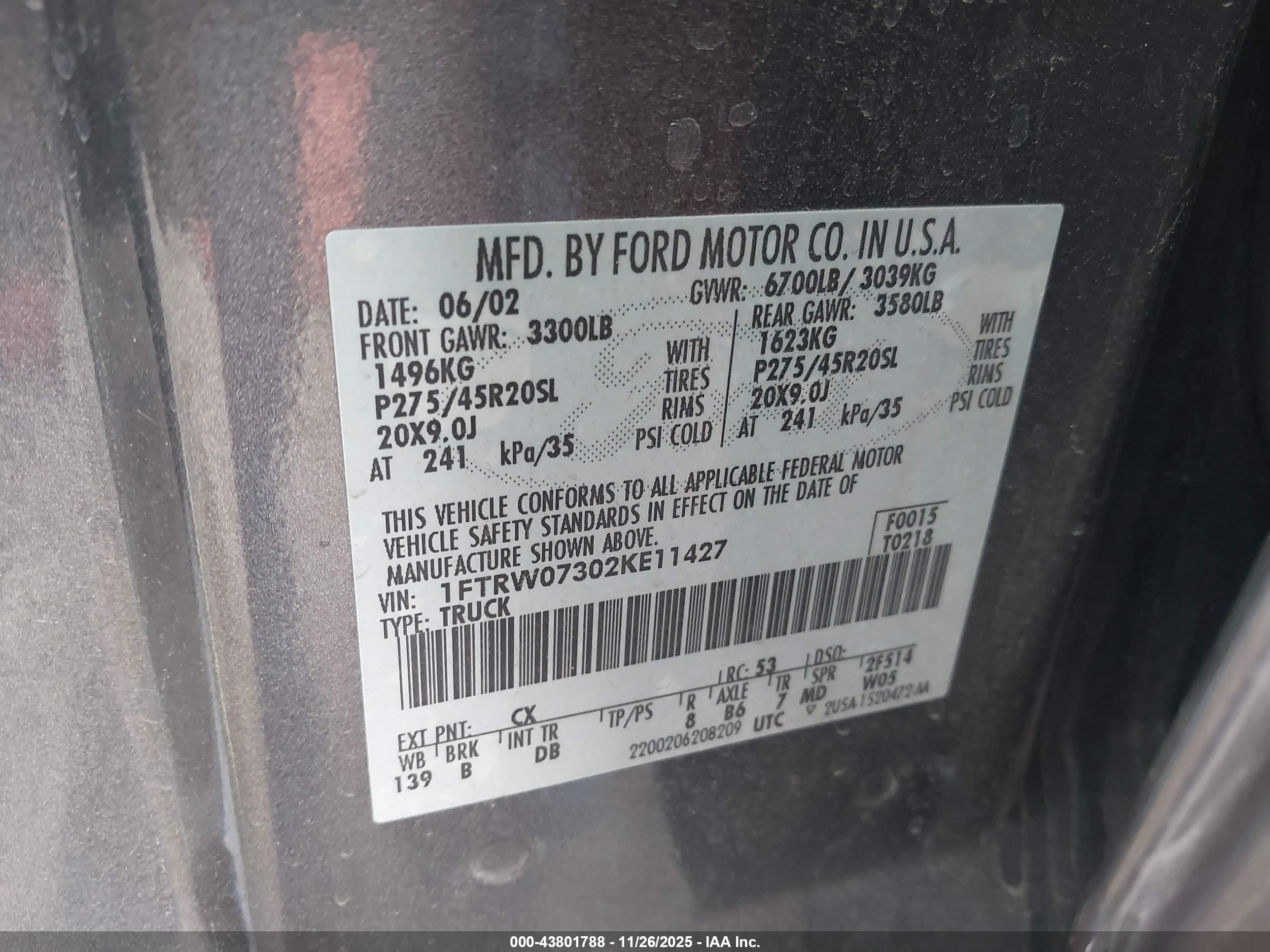 FORD F-150 image 9