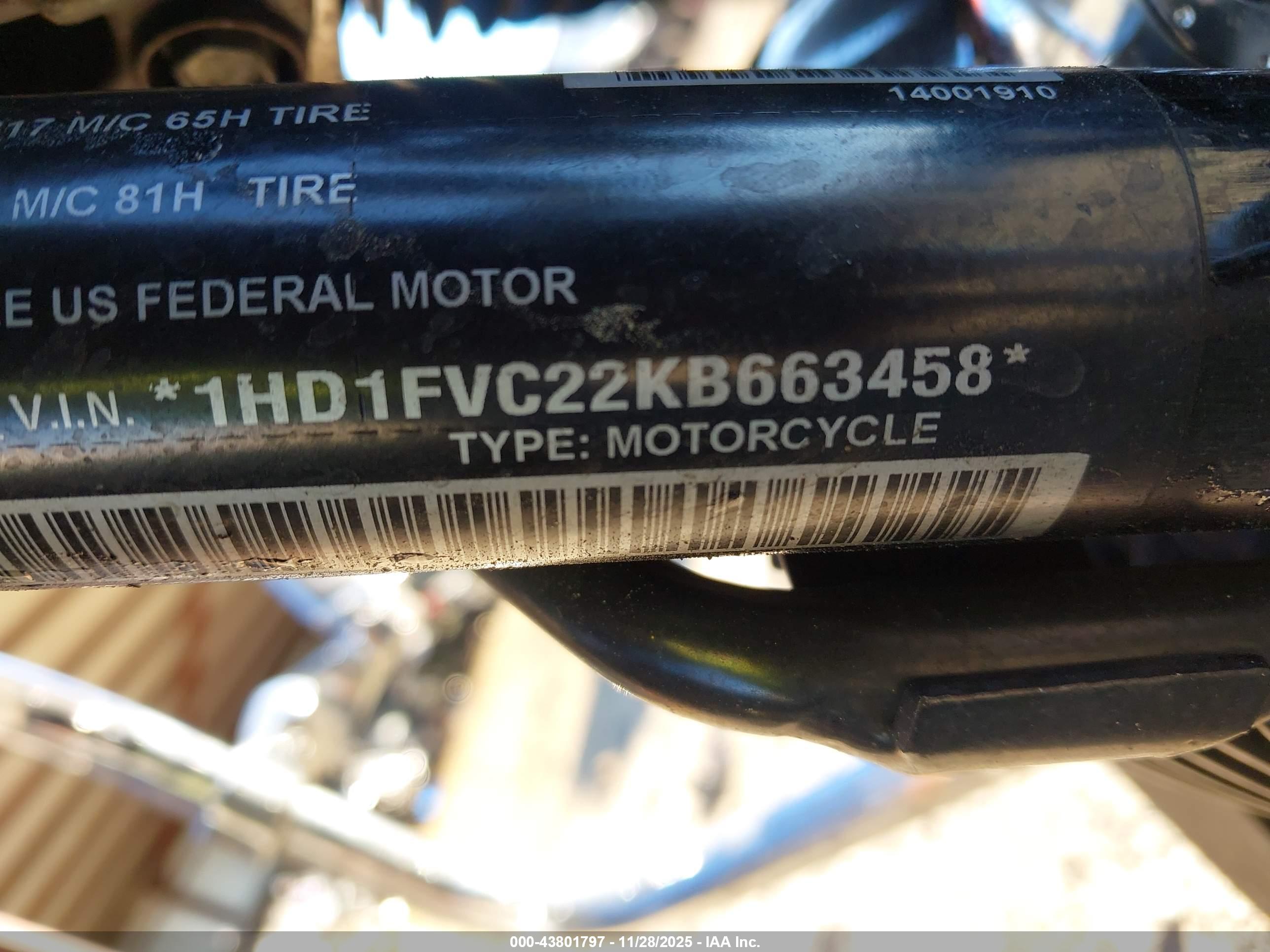 HARLEY-DAVIDSON FLHT image 10