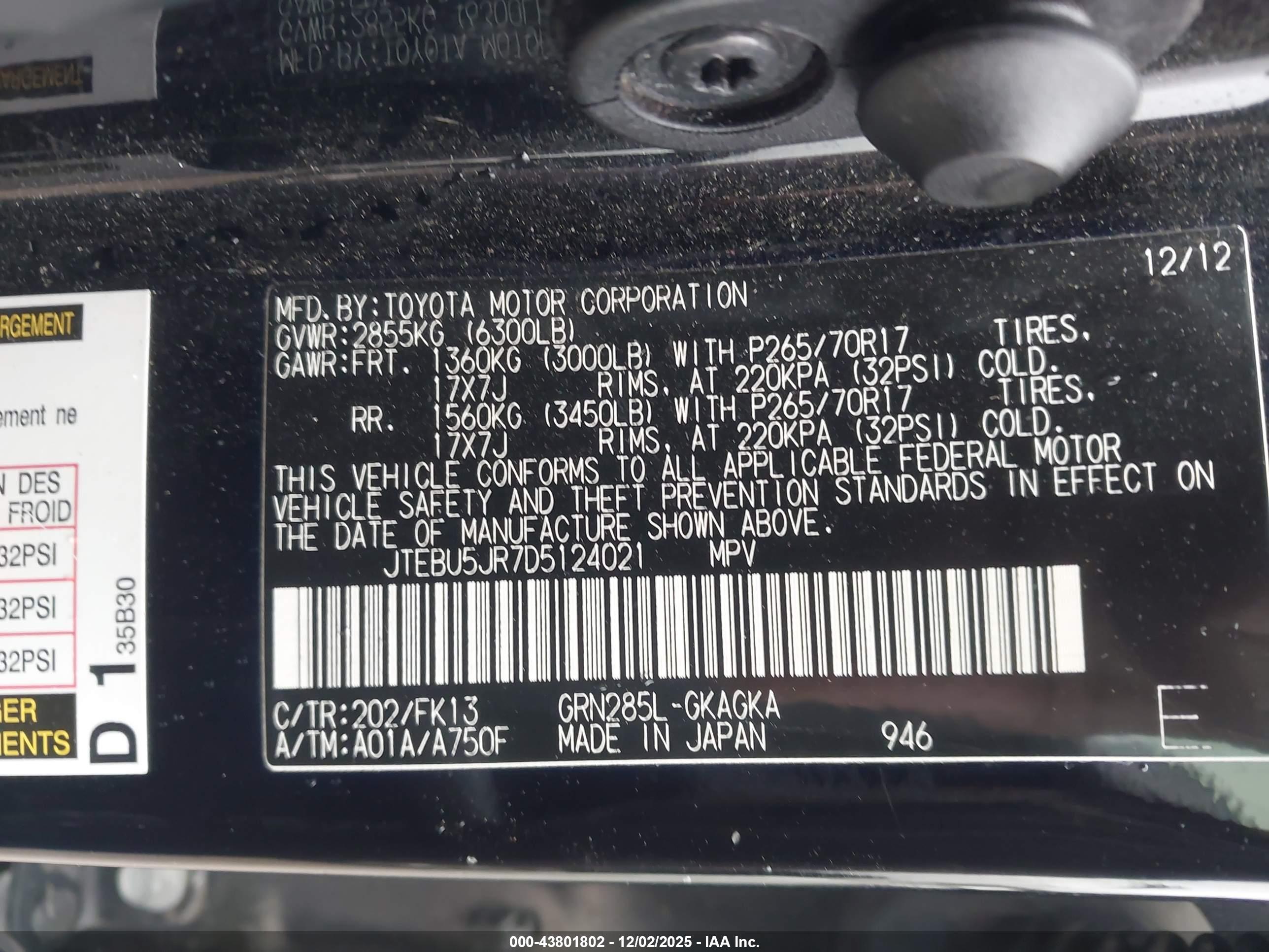 TOYOTA 4RUNNER image 9