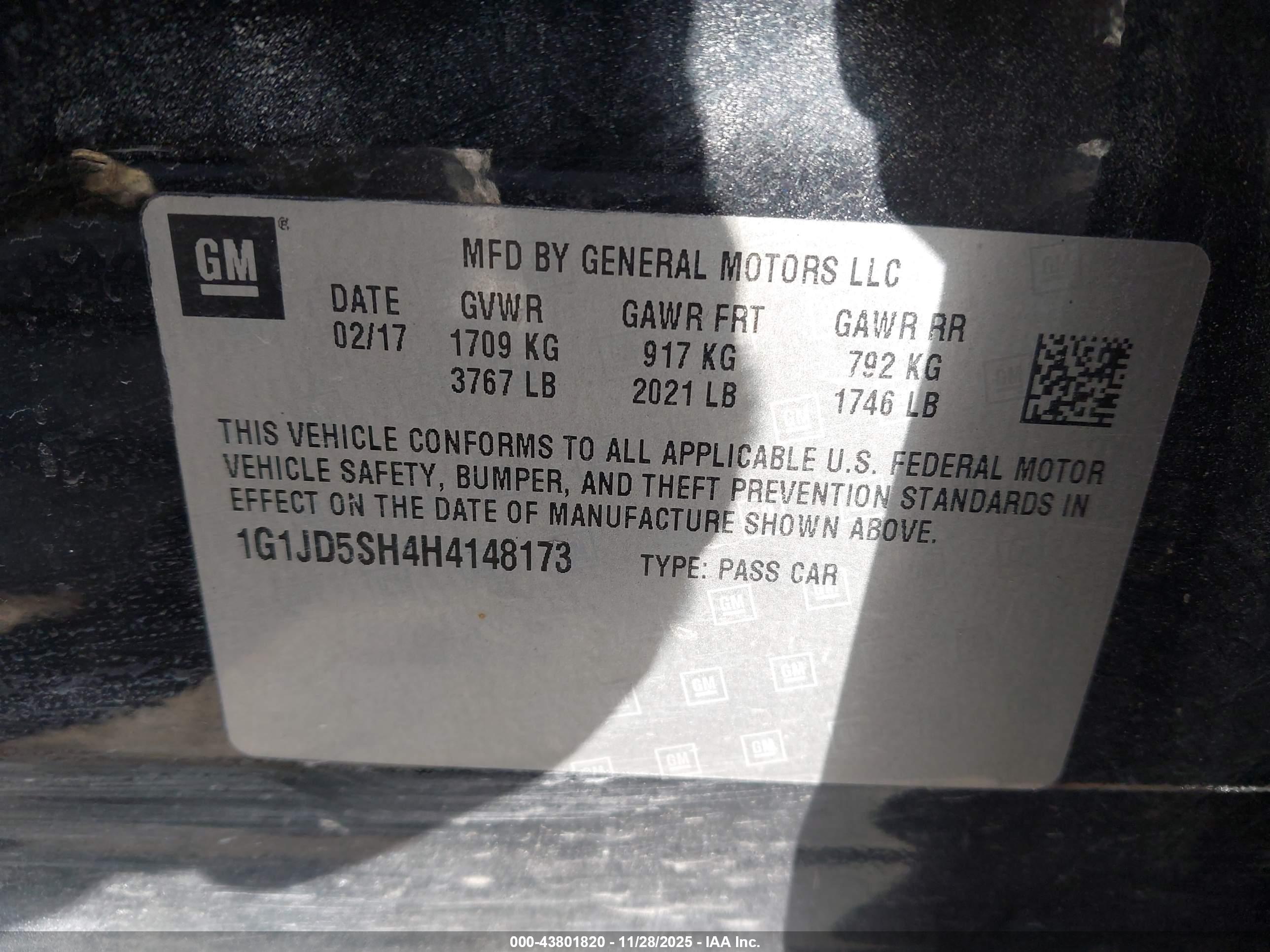 CHEVROLET SONIC image 9