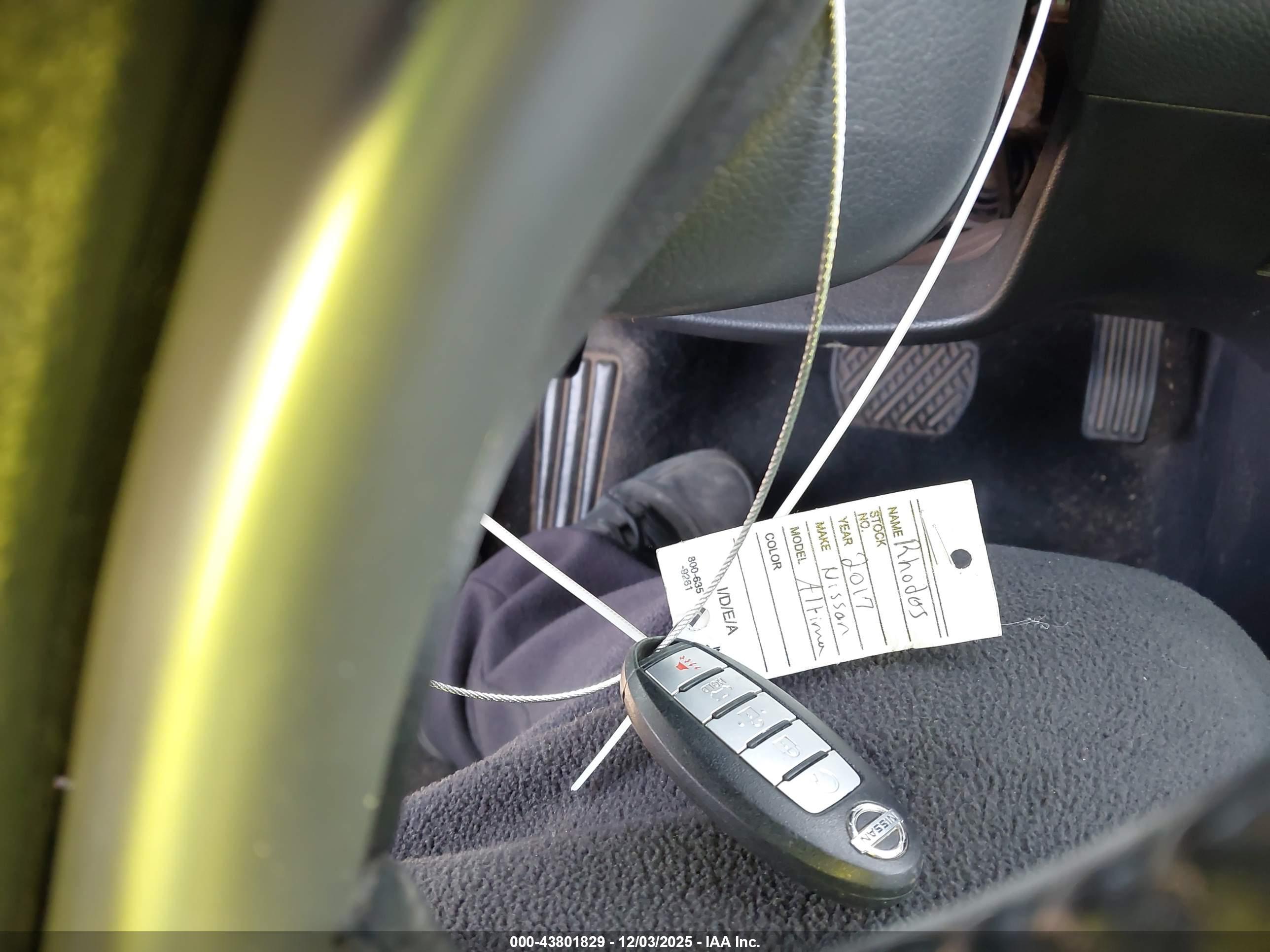 NISSAN ALTIMA image 11