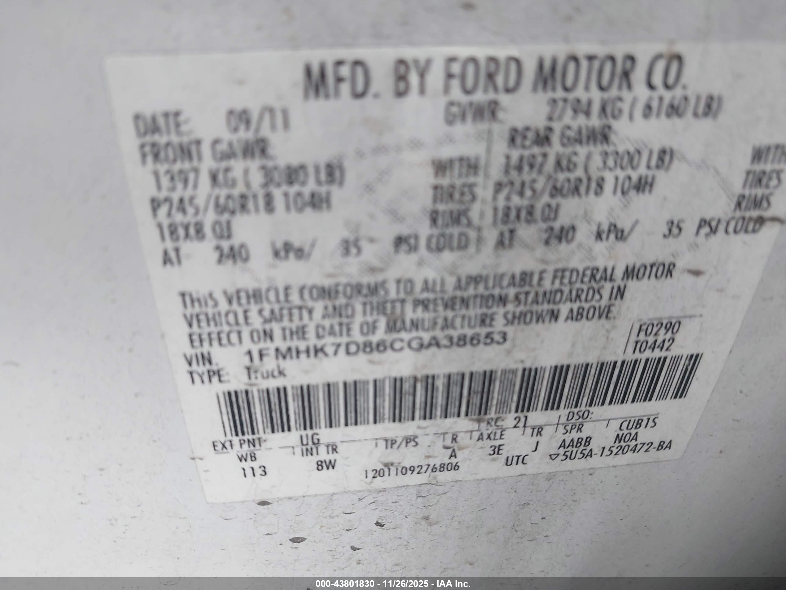 FORD EXPLORER image 9