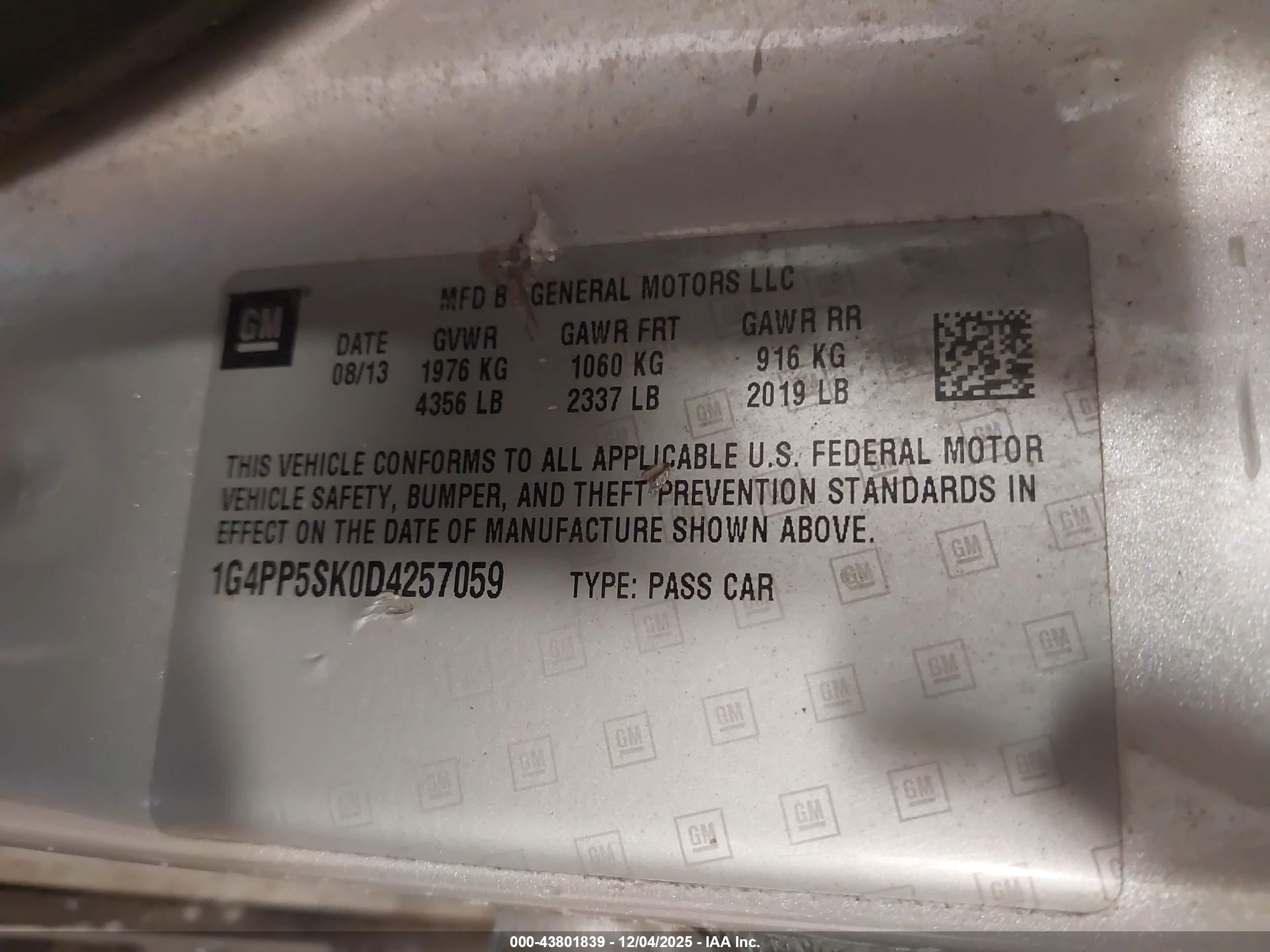 BUICK VERANO image 9