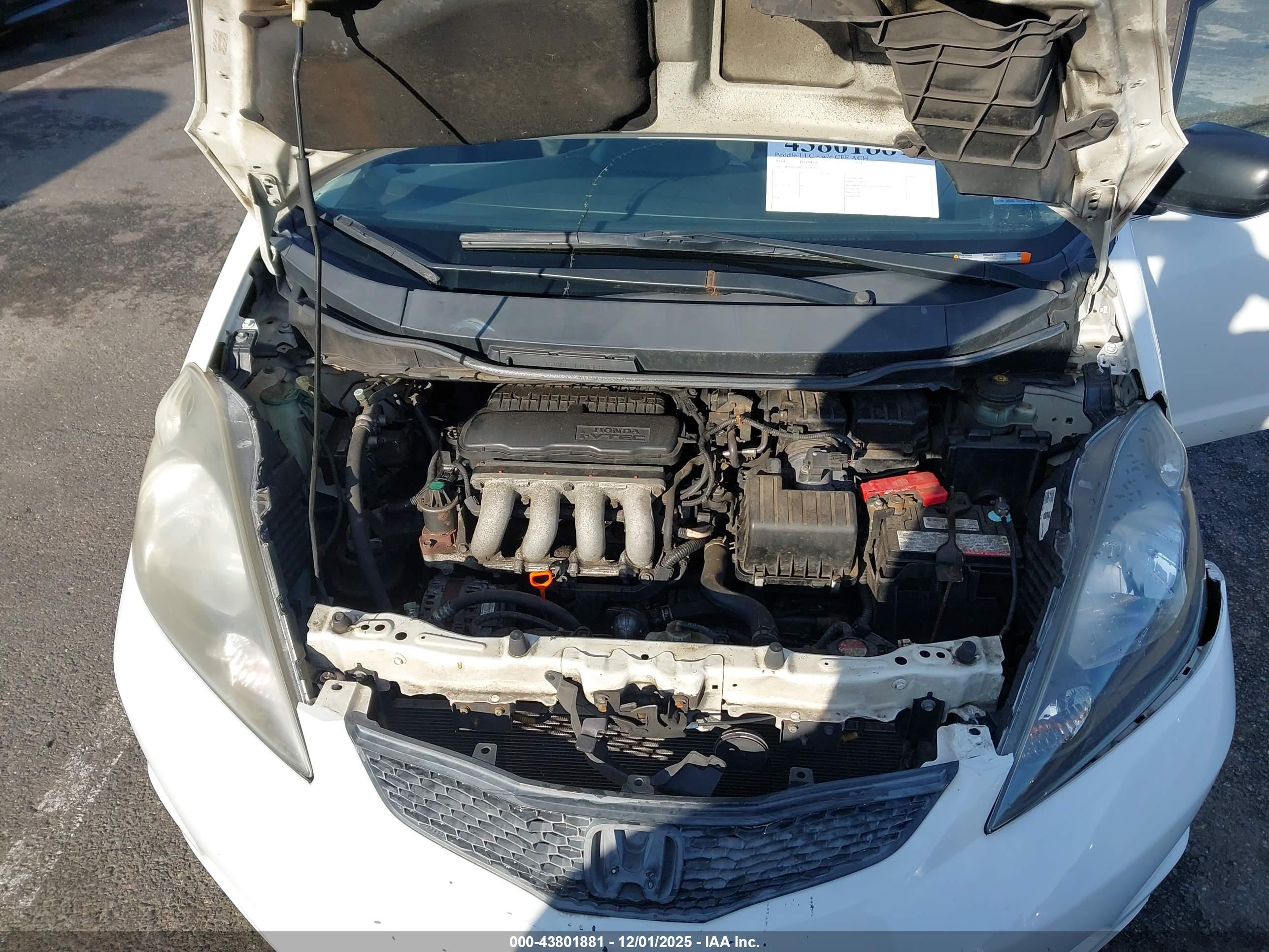 HONDA FIT image 10