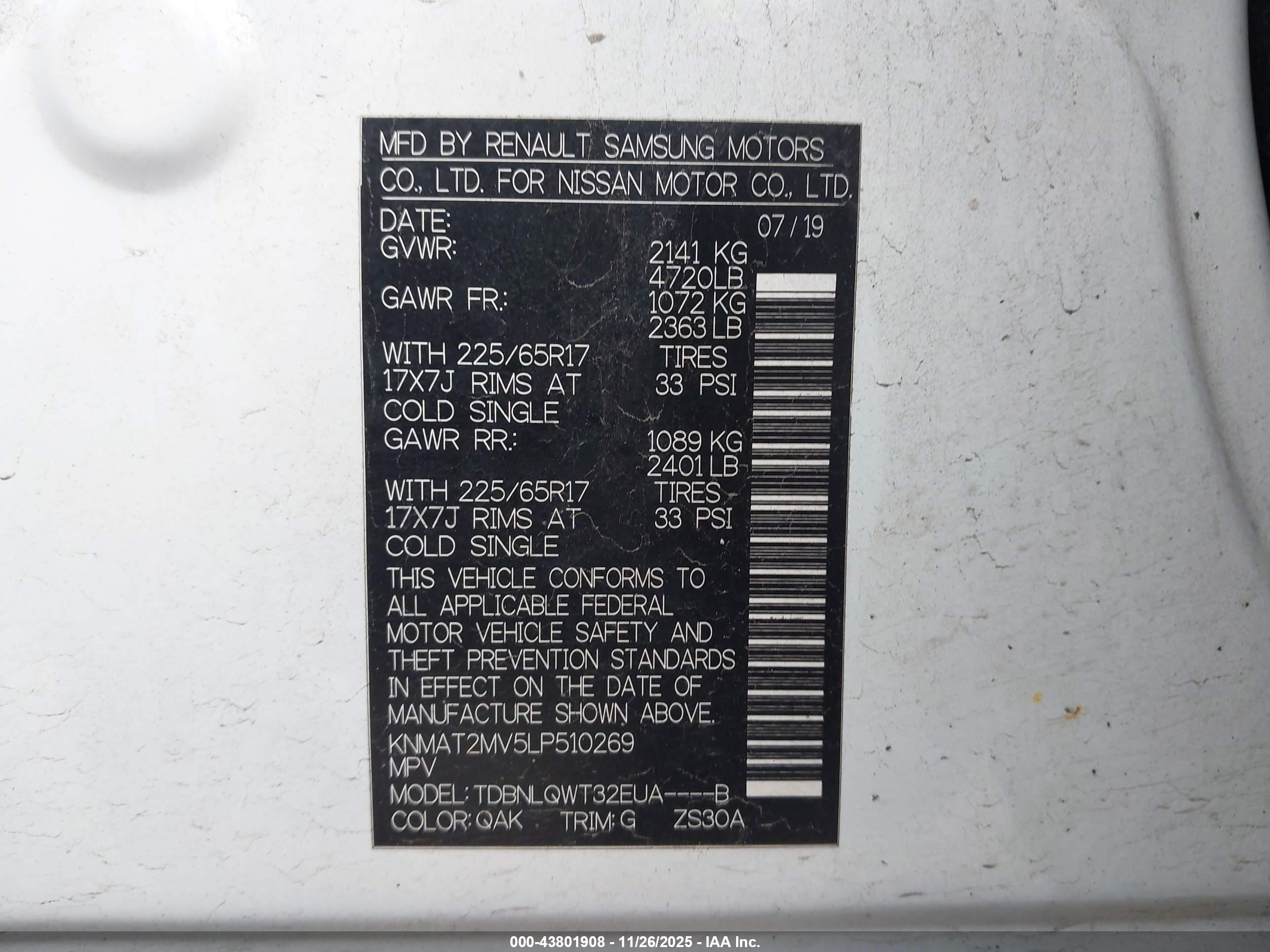 NISSAN ROGUE image 9
