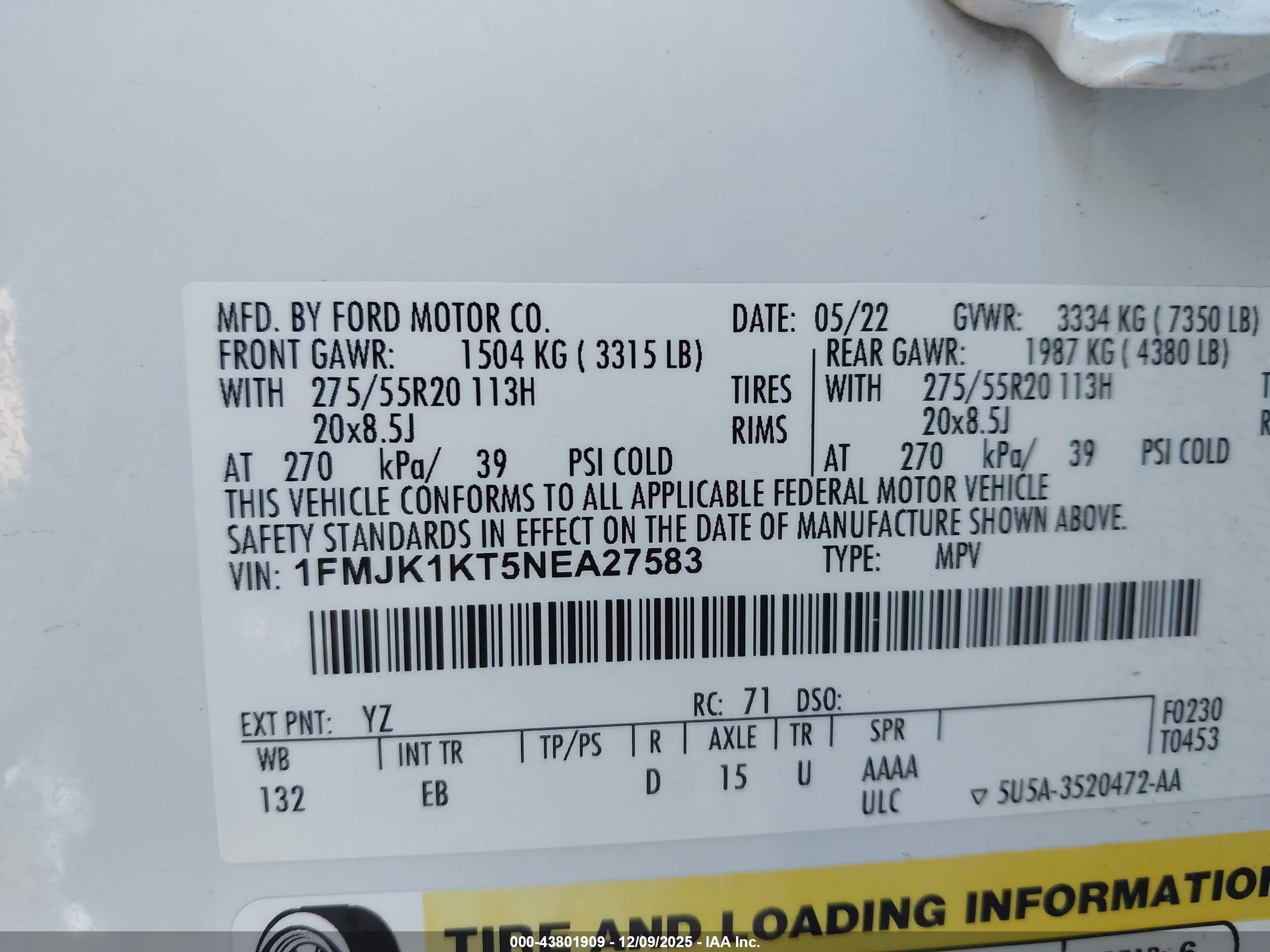 FORD EXPEDITION image 9