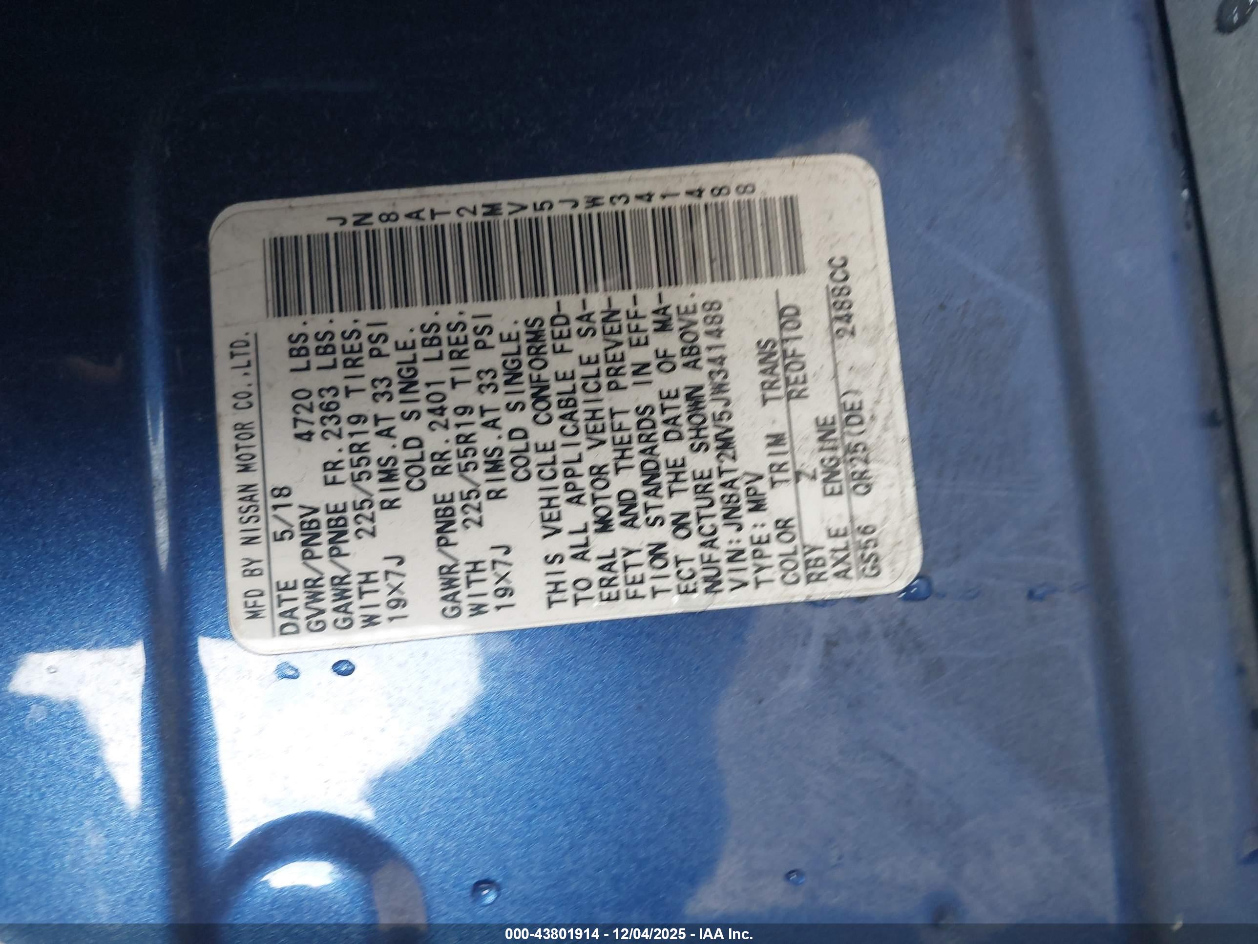 NISSAN ROGUE image 9