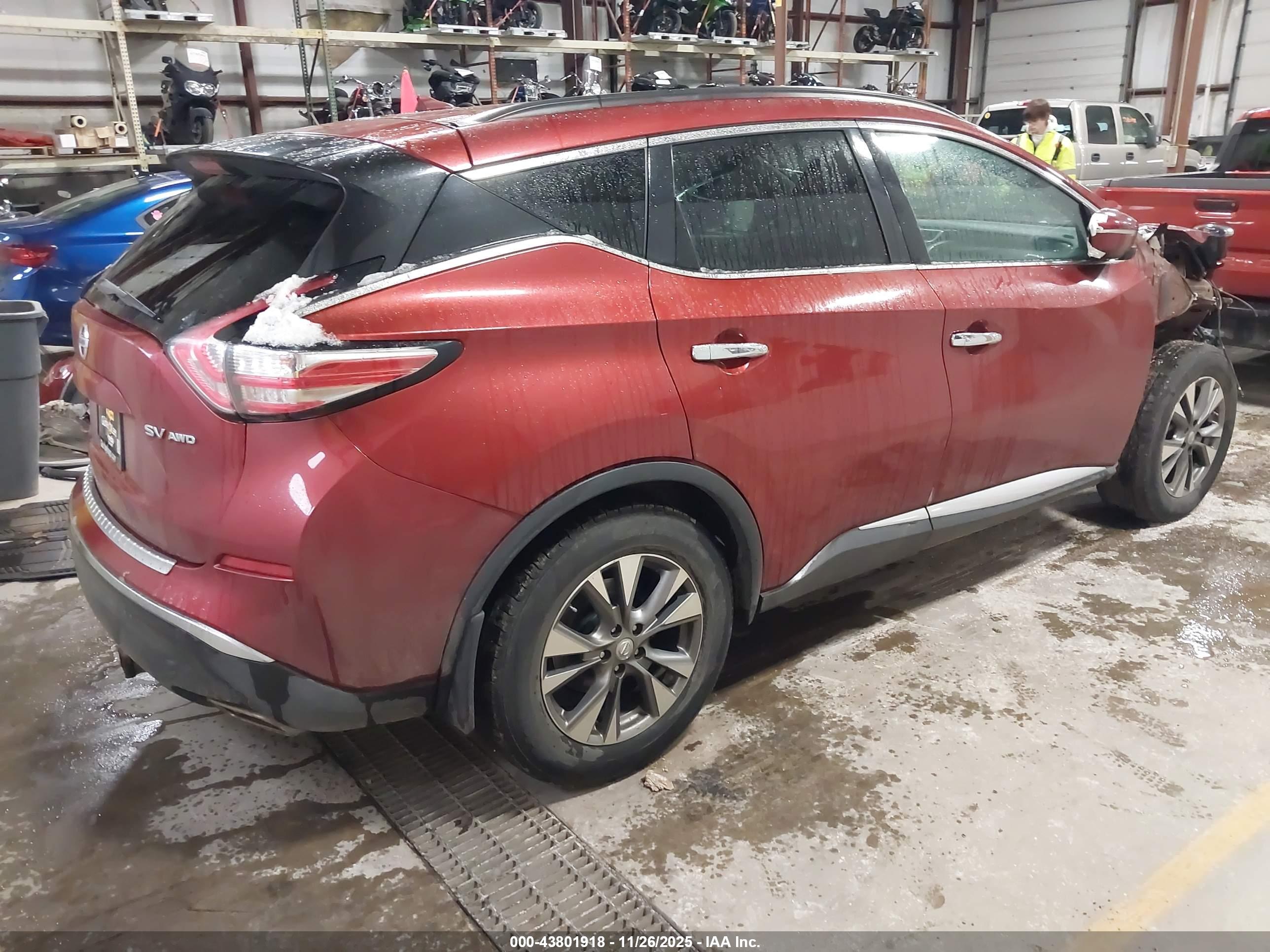 NISSAN MURANO image 4