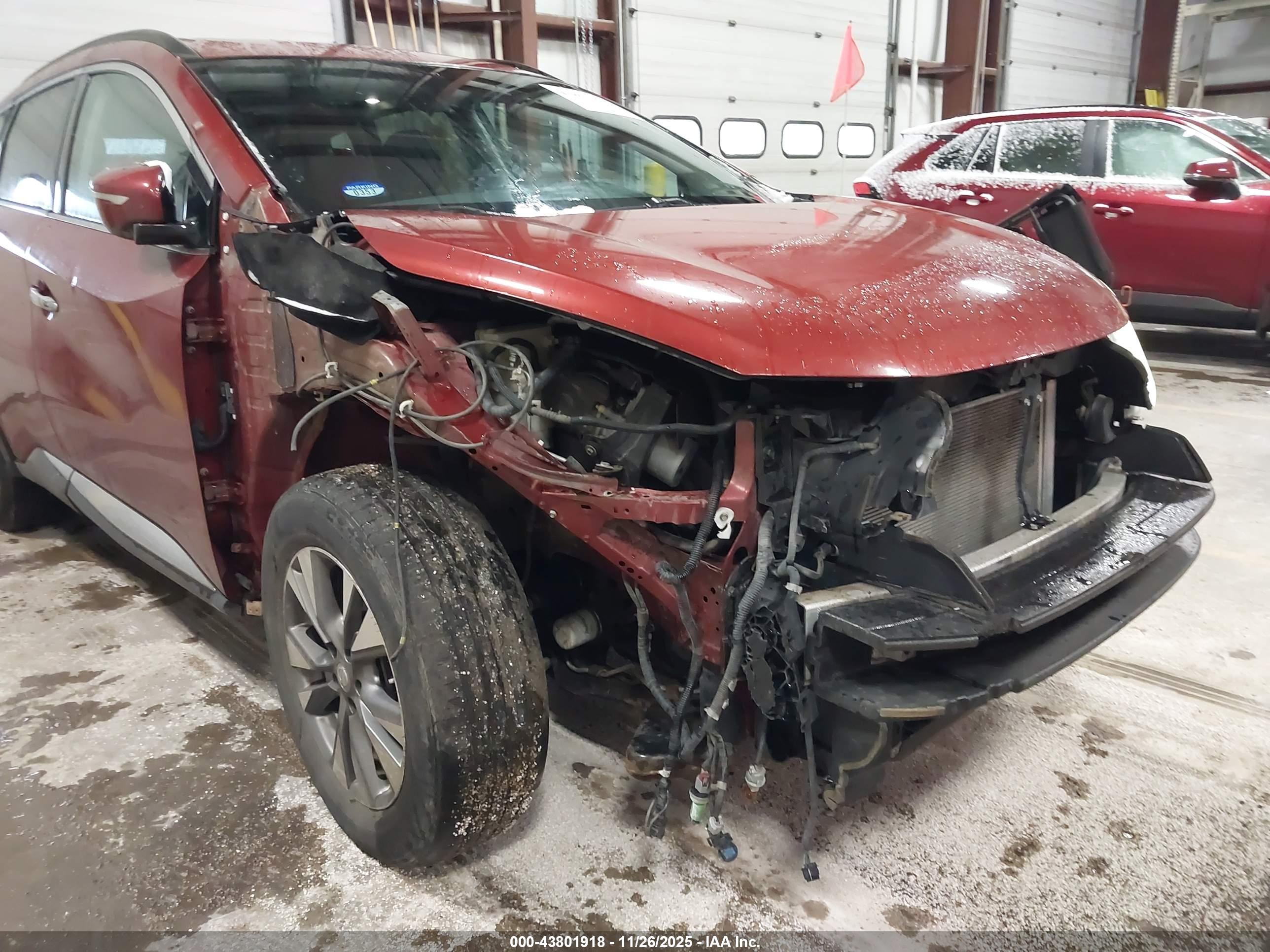 NISSAN MURANO image 6