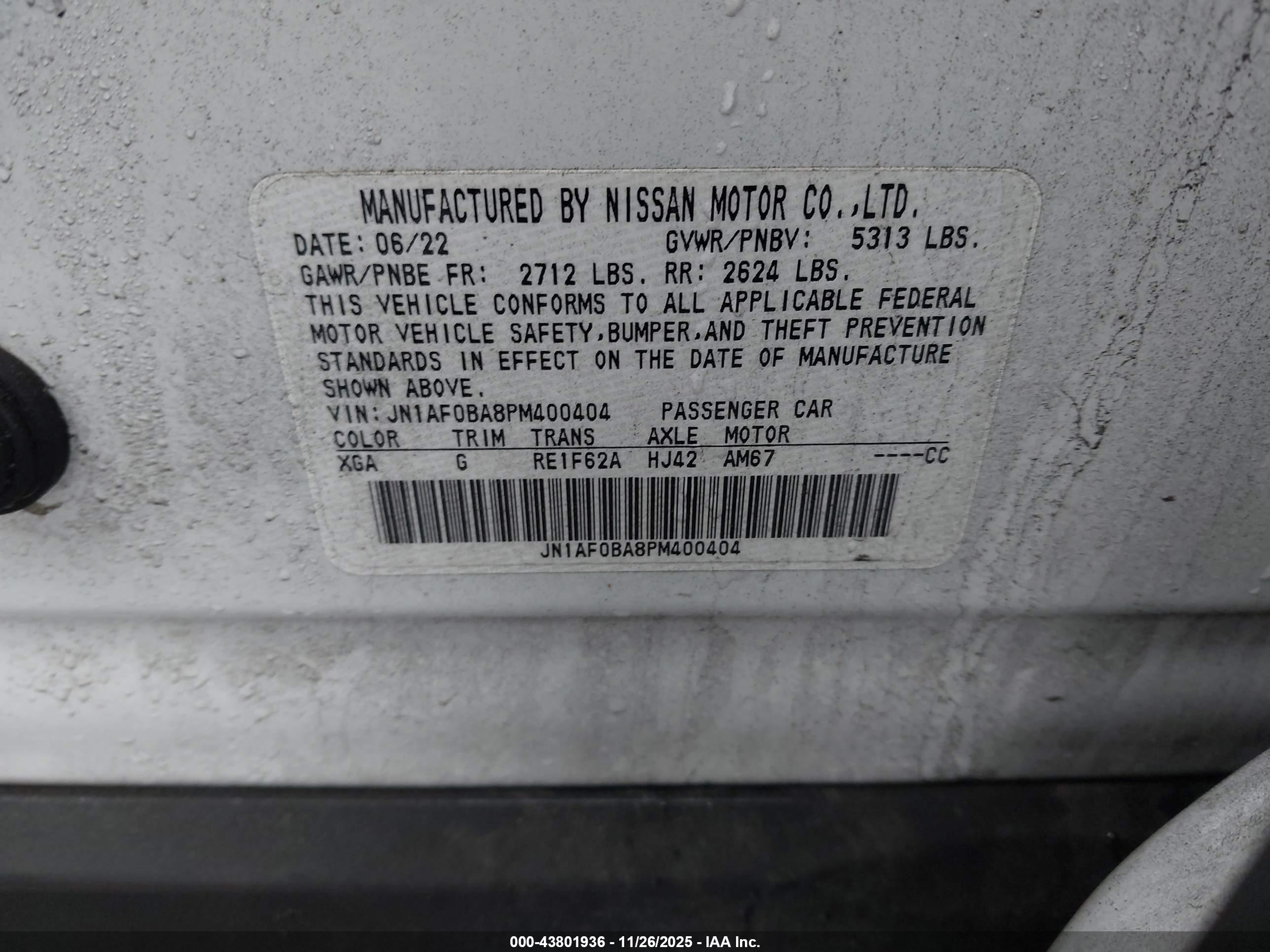NISSAN ARYIA image 9